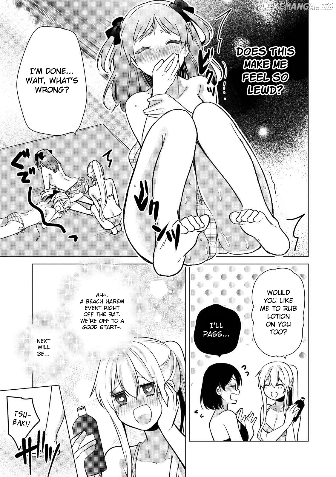 Ojou-Sama Wa Love Come No Shujinkou Ni Naritai! chapter 21 - page 9