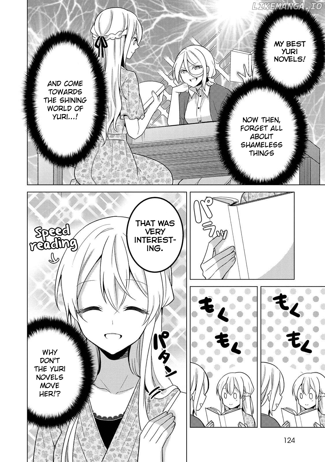 Ojou-Sama Wa Love Come No Shujinkou Ni Naritai! chapter 20 - page 2