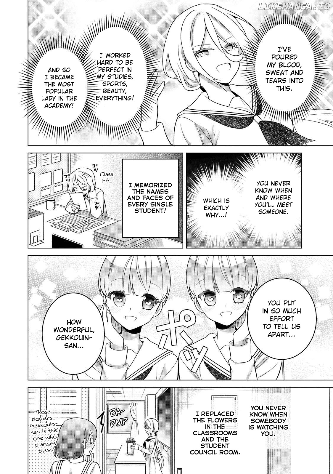 Ojou-Sama Wa Love Come No Shujinkou Ni Naritai! chapter 20 - page 4