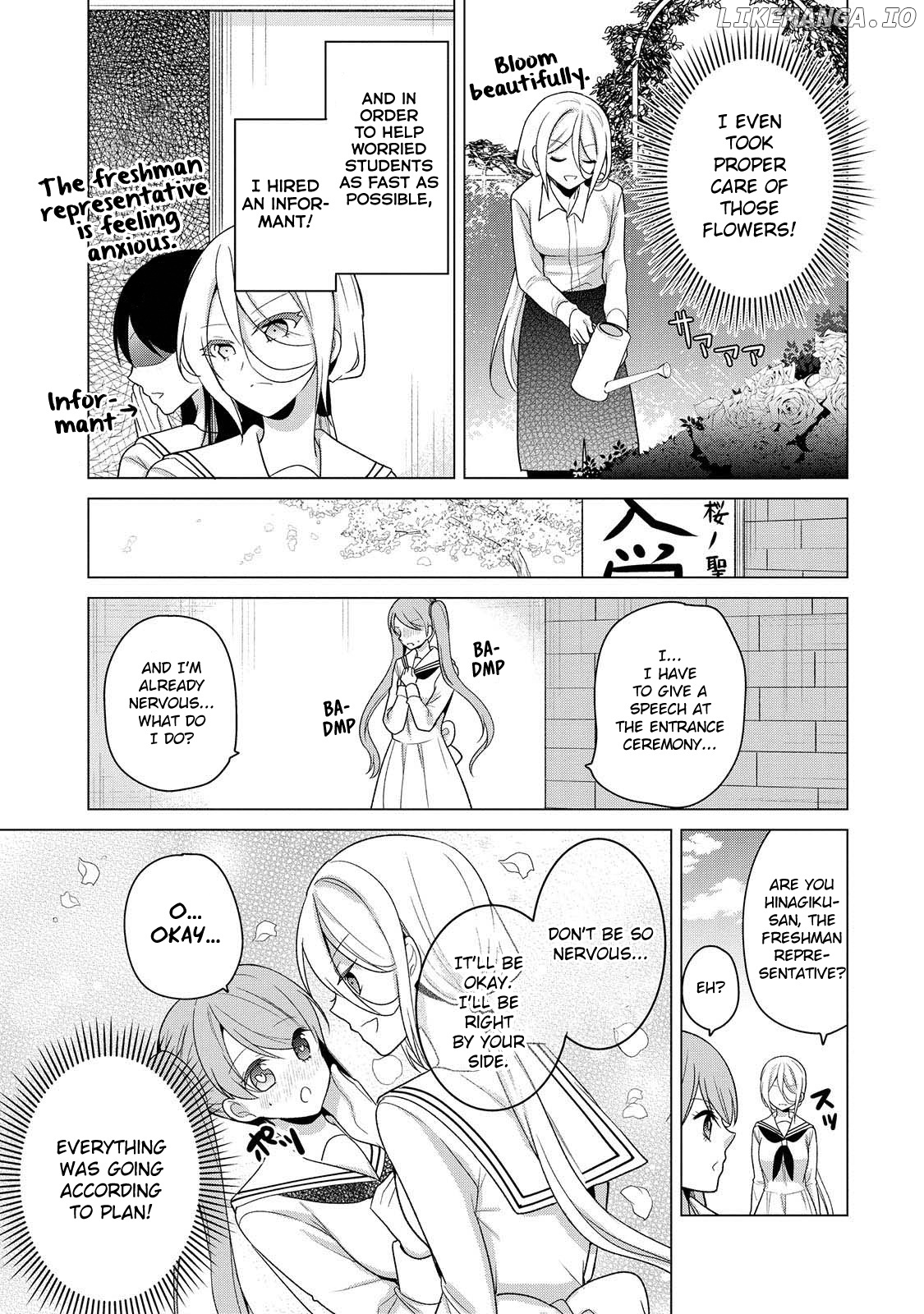 Ojou-Sama Wa Love Come No Shujinkou Ni Naritai! chapter 20 - page 5