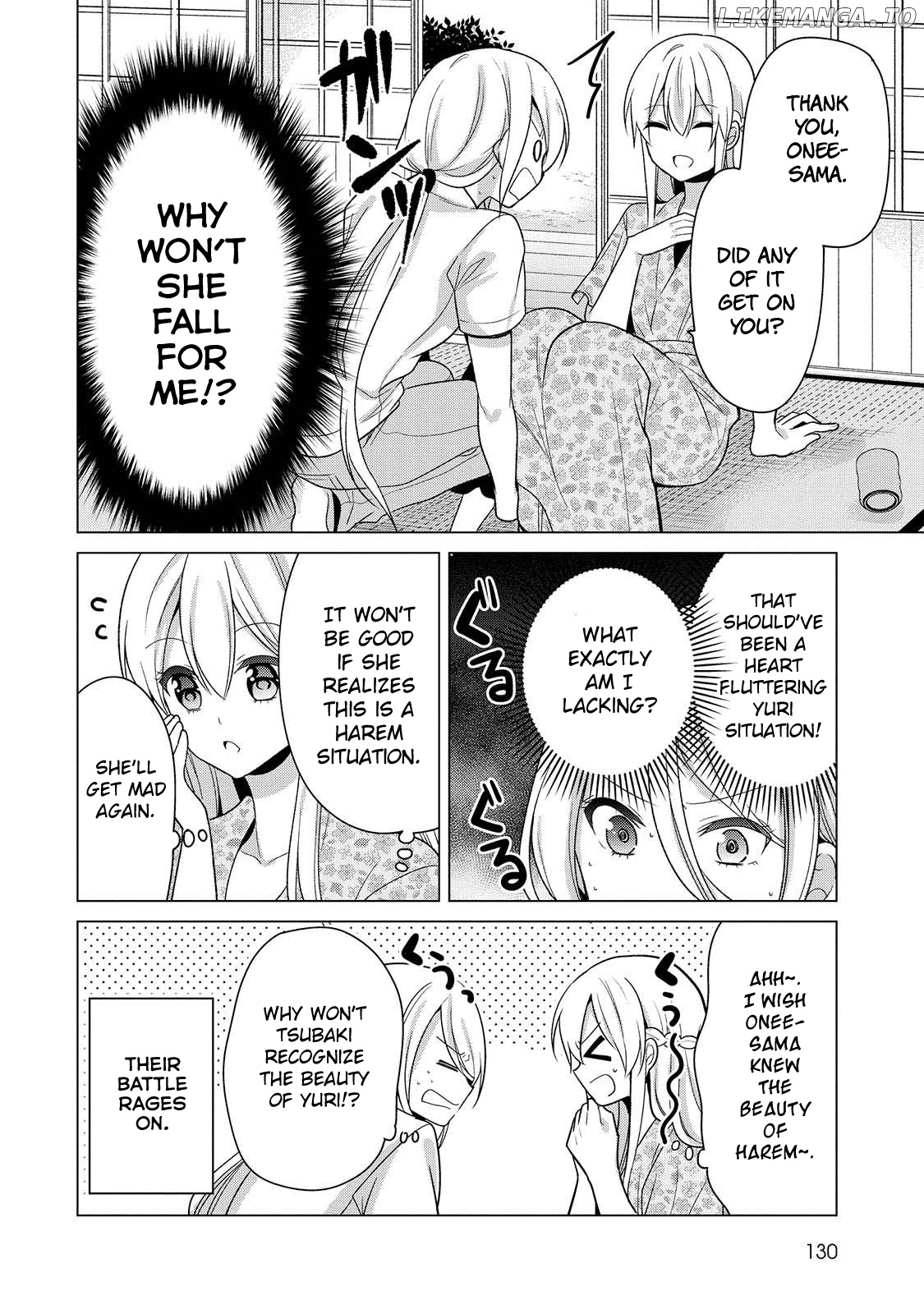 Ojou-Sama Wa Love Come No Shujinkou Ni Naritai! chapter 20 - page 8