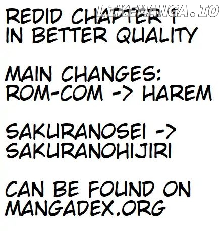 Ojou-Sama Wa Love Come No Shujinkou Ni Naritai! chapter 2 - page 1