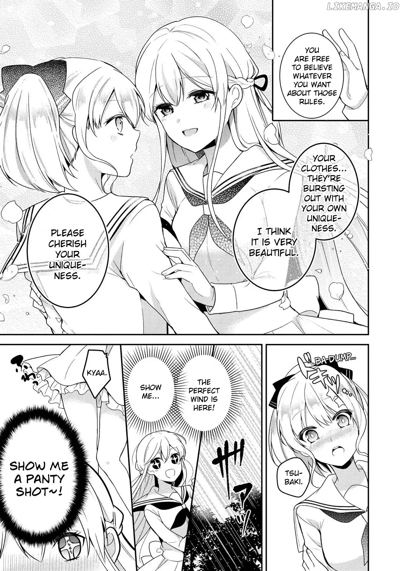 Ojou-Sama Wa Love Come No Shujinkou Ni Naritai! chapter 2 - page 10