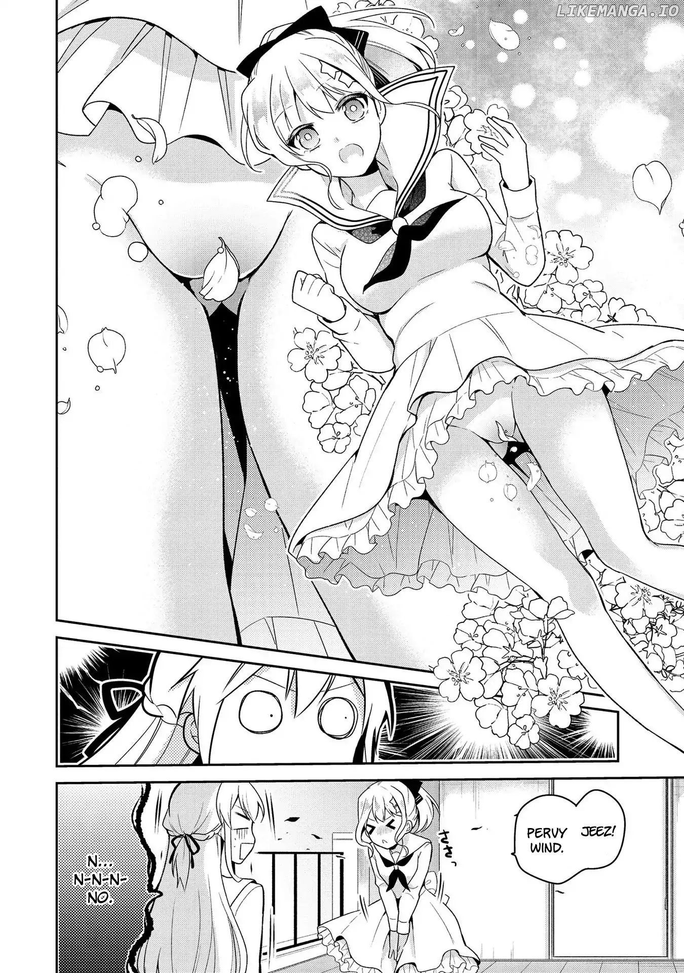 Ojou-Sama Wa Love Come No Shujinkou Ni Naritai! chapter 2 - page 11