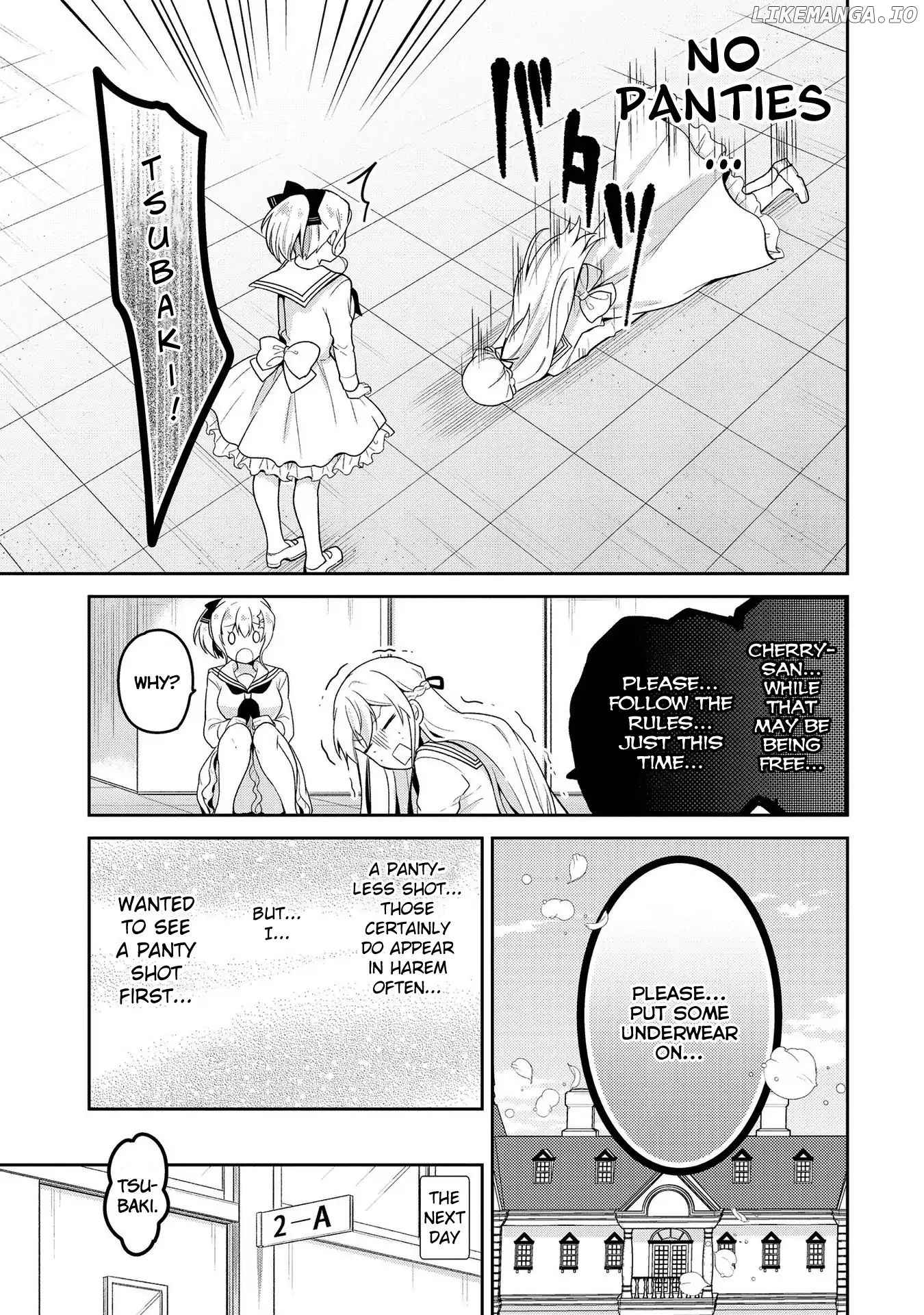 Ojou-Sama Wa Love Come No Shujinkou Ni Naritai! chapter 2 - page 12