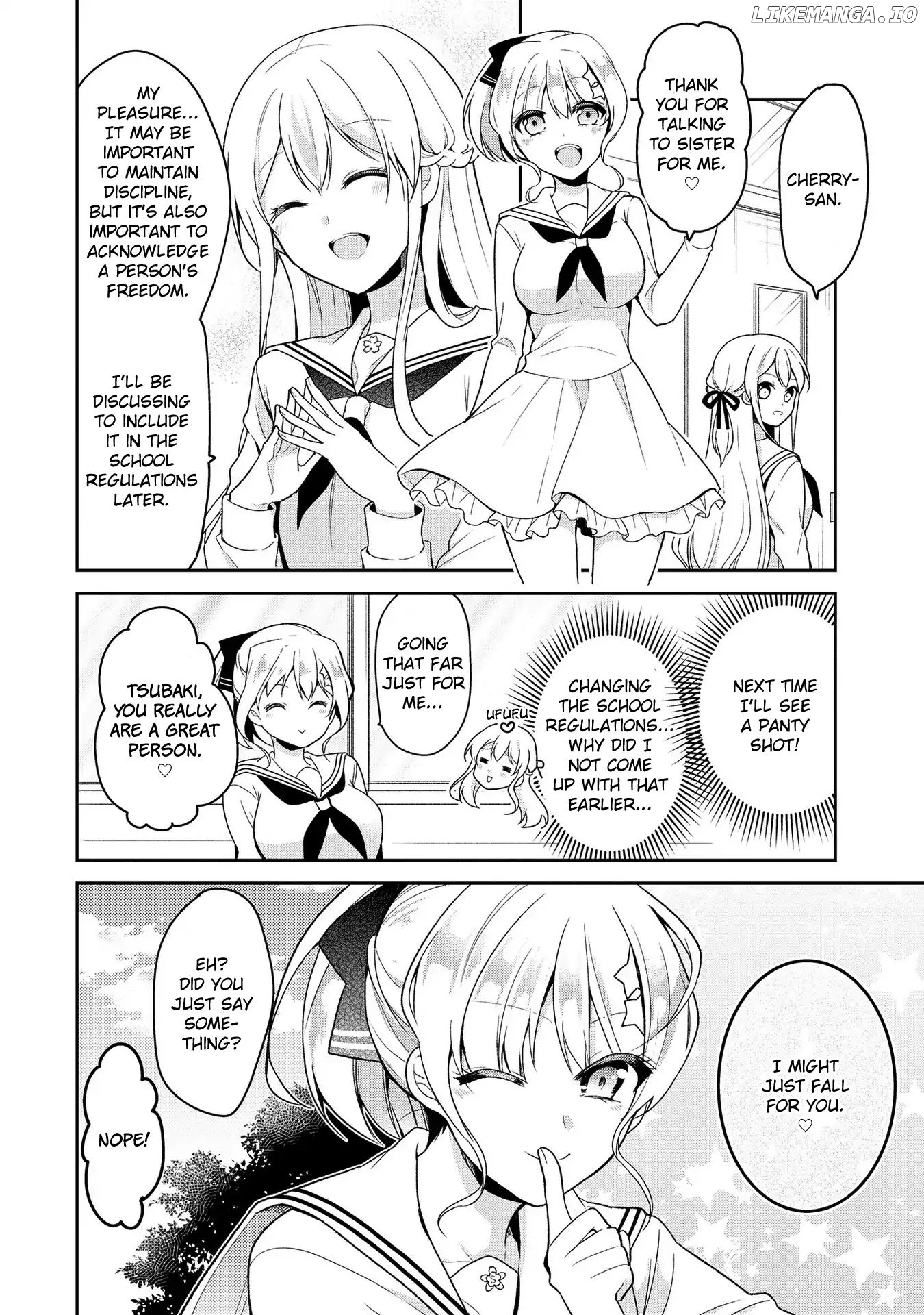Ojou-Sama Wa Love Come No Shujinkou Ni Naritai! chapter 2 - page 13