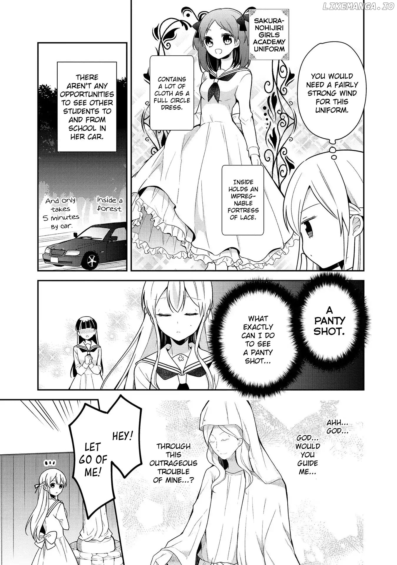 Ojou-Sama Wa Love Come No Shujinkou Ni Naritai! chapter 2 - page 4