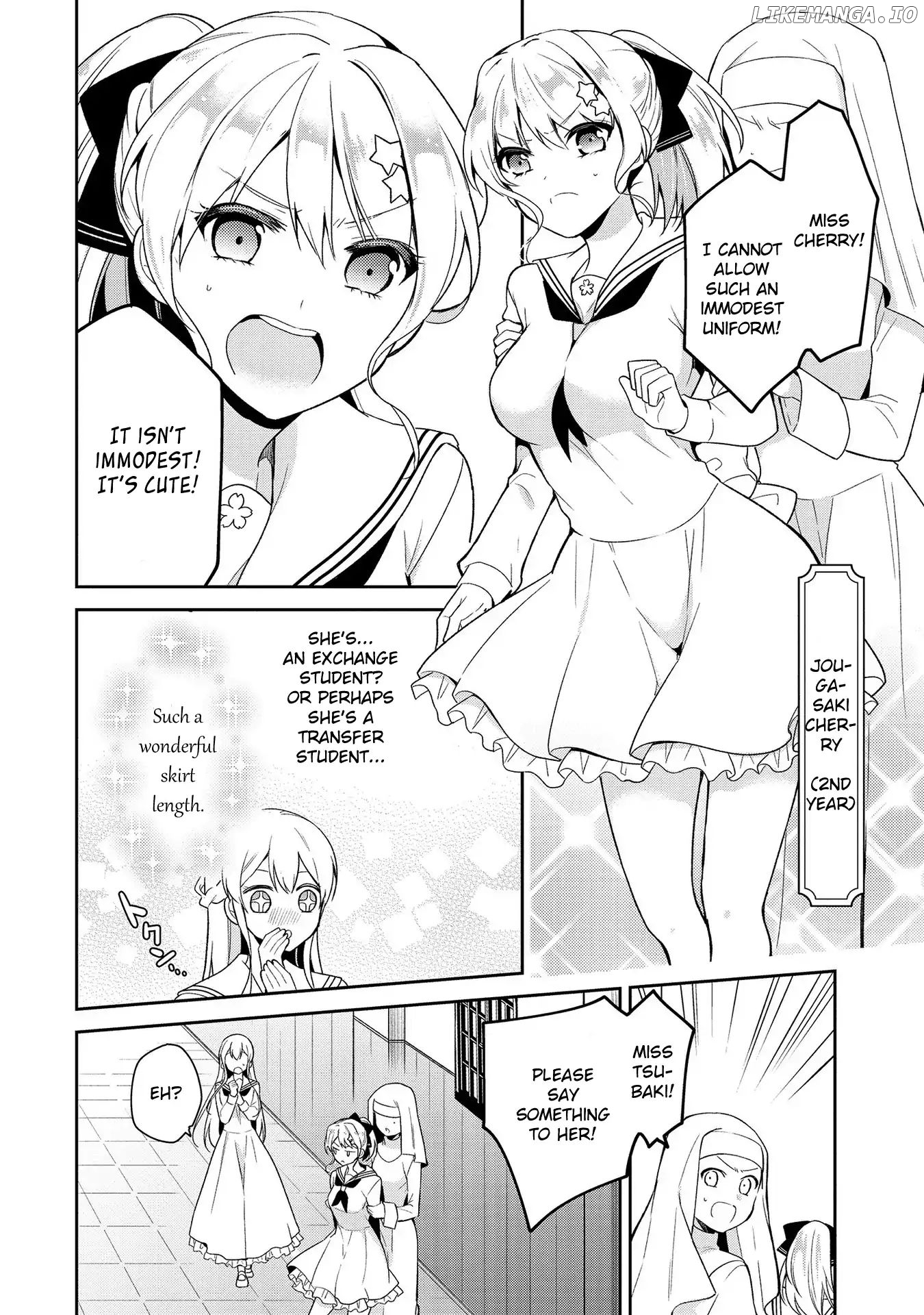Ojou-Sama Wa Love Come No Shujinkou Ni Naritai! chapter 2 - page 5