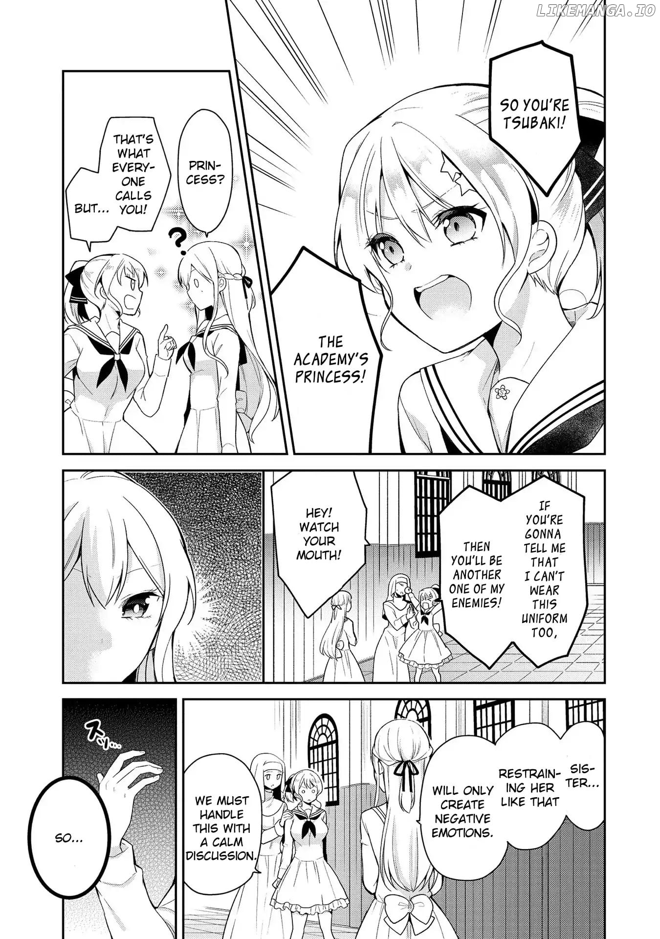 Ojou-Sama Wa Love Come No Shujinkou Ni Naritai! chapter 2 - page 6