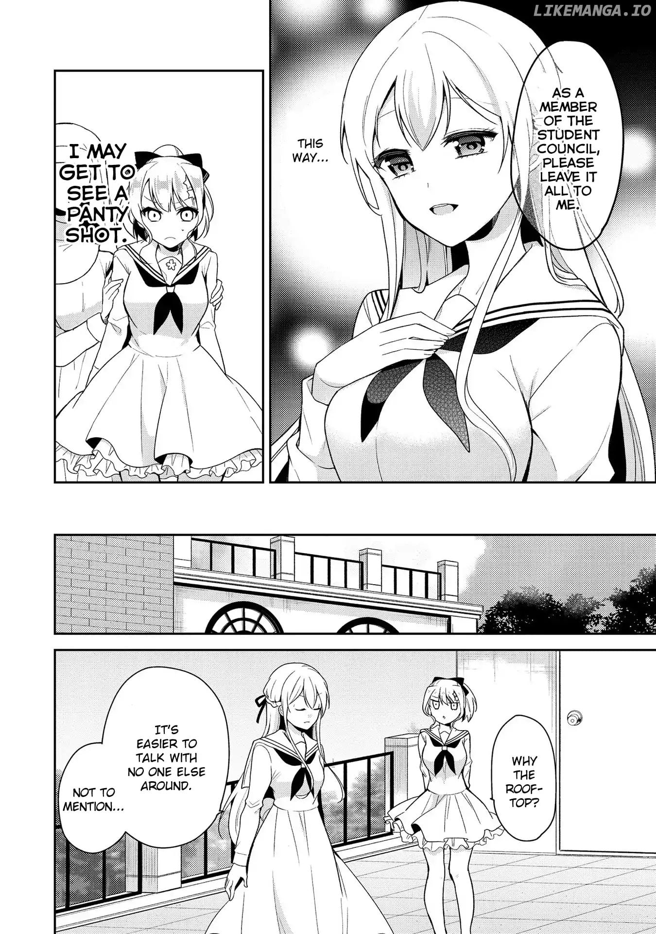 Ojou-Sama Wa Love Come No Shujinkou Ni Naritai! chapter 2 - page 7