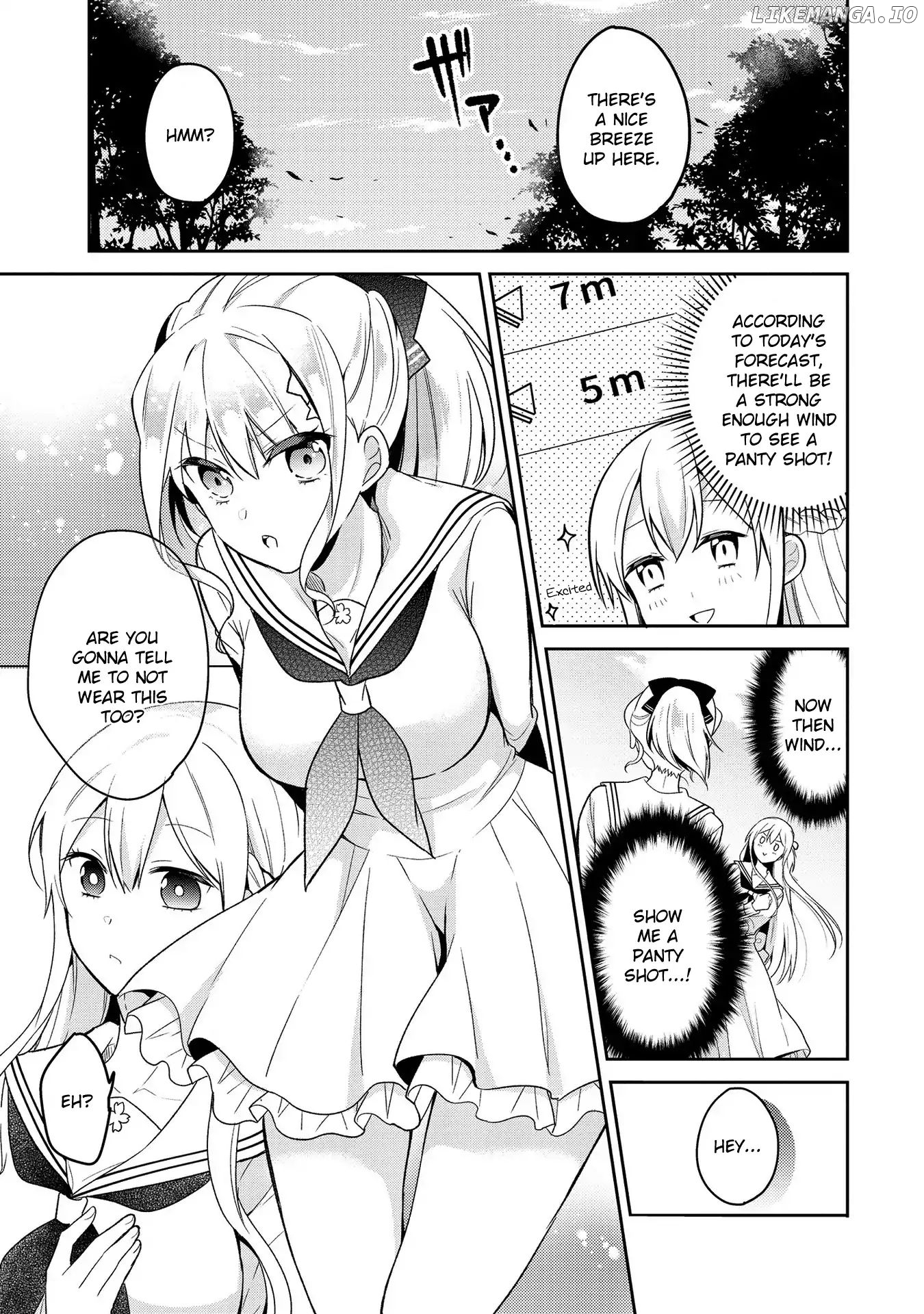 Ojou-Sama Wa Love Come No Shujinkou Ni Naritai! chapter 2 - page 8
