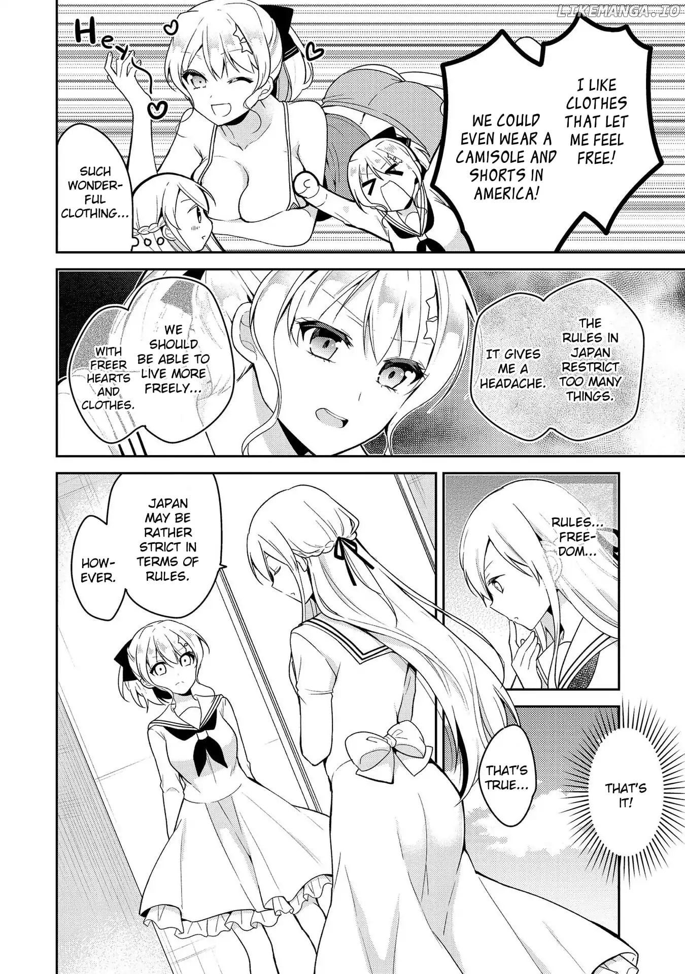 Ojou-Sama Wa Love Come No Shujinkou Ni Naritai! chapter 2 - page 9