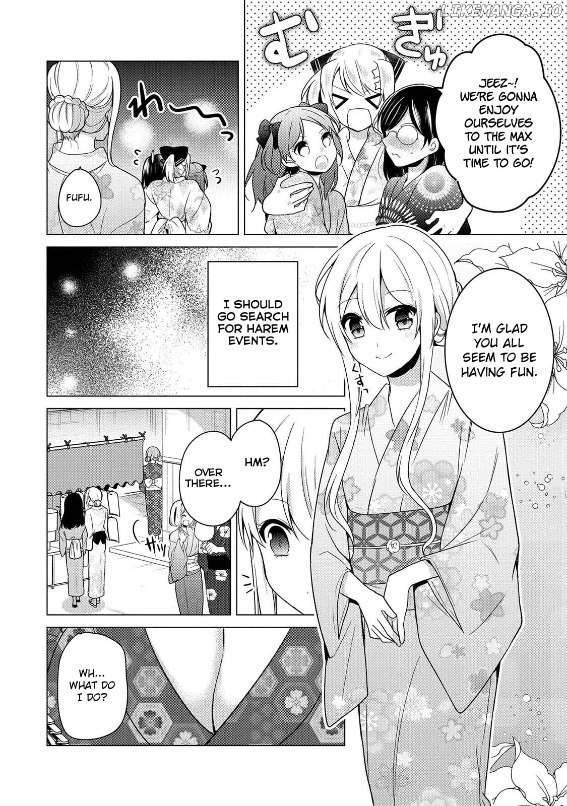 Ojou-Sama Wa Love Come No Shujinkou Ni Naritai! chapter 19 - page 10