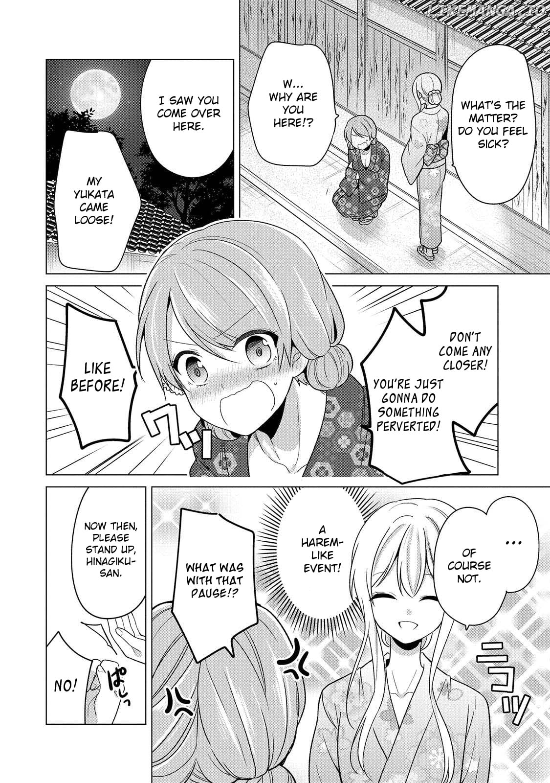 Ojou-Sama Wa Love Come No Shujinkou Ni Naritai! chapter 19 - page 12