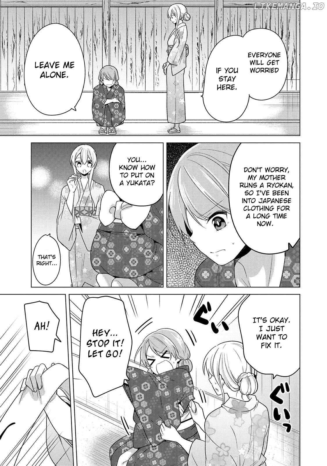 Ojou-Sama Wa Love Come No Shujinkou Ni Naritai! chapter 19 - page 13
