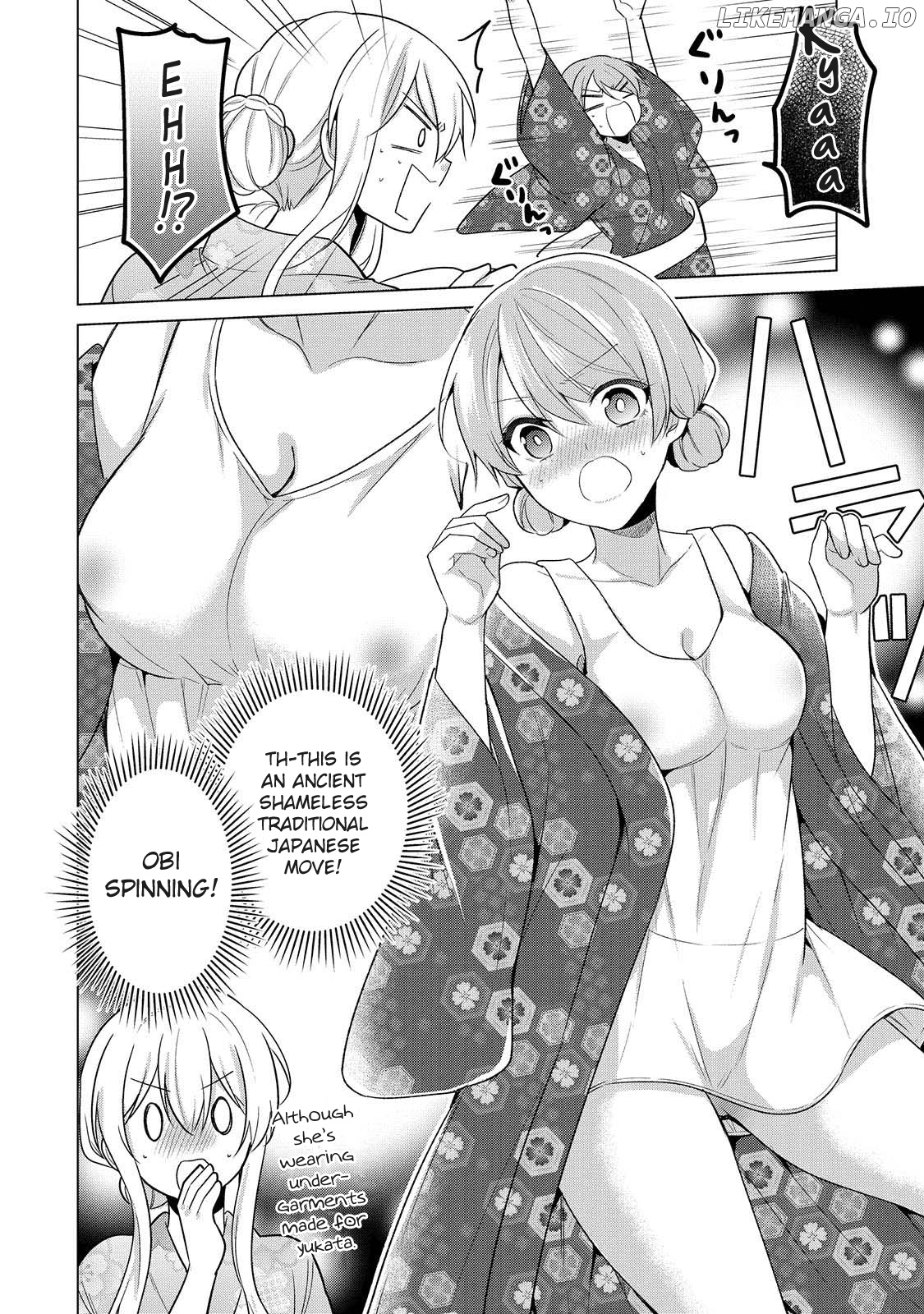 Ojou-Sama Wa Love Come No Shujinkou Ni Naritai! chapter 19 - page 14