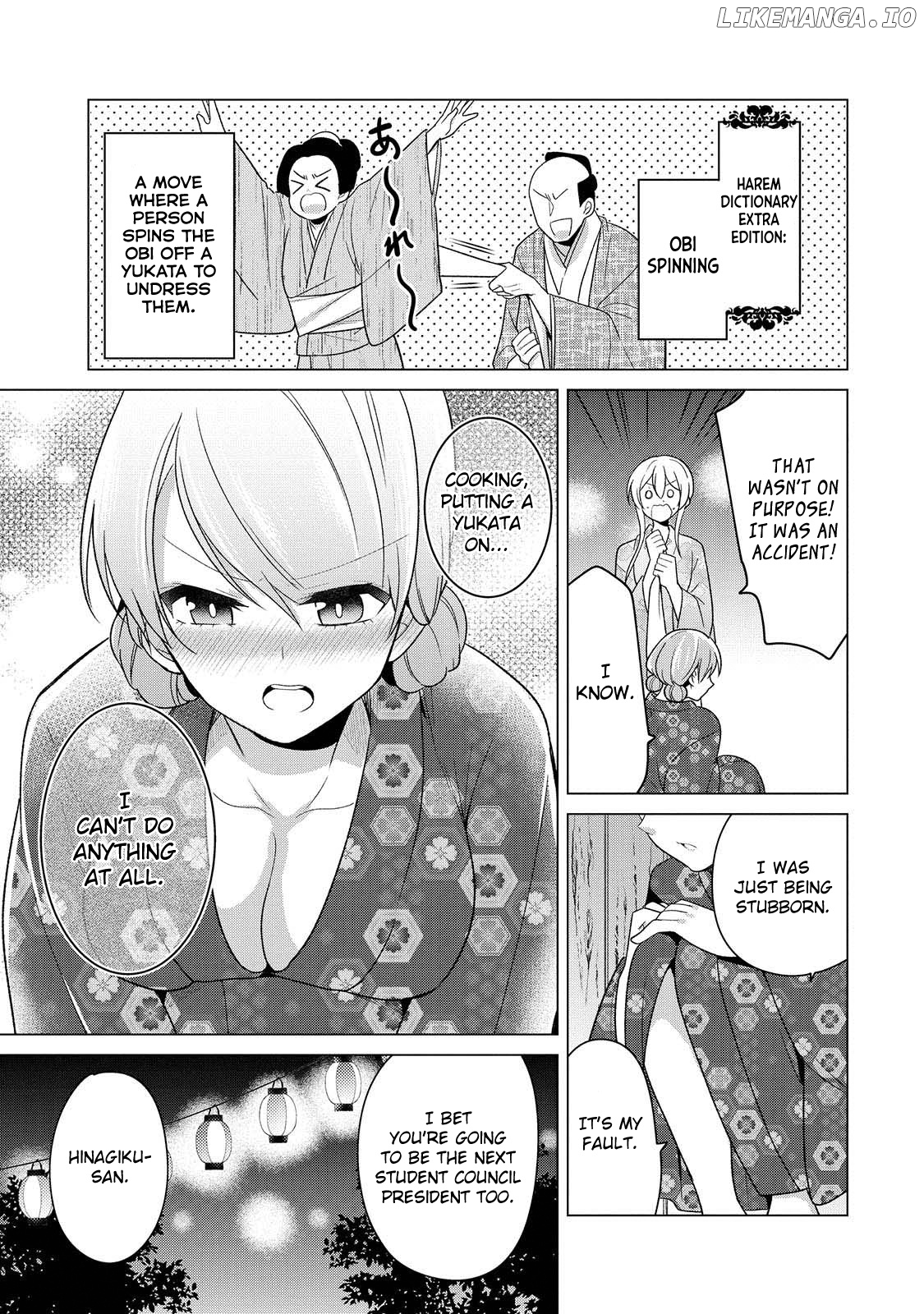 Ojou-Sama Wa Love Come No Shujinkou Ni Naritai! chapter 19 - page 15