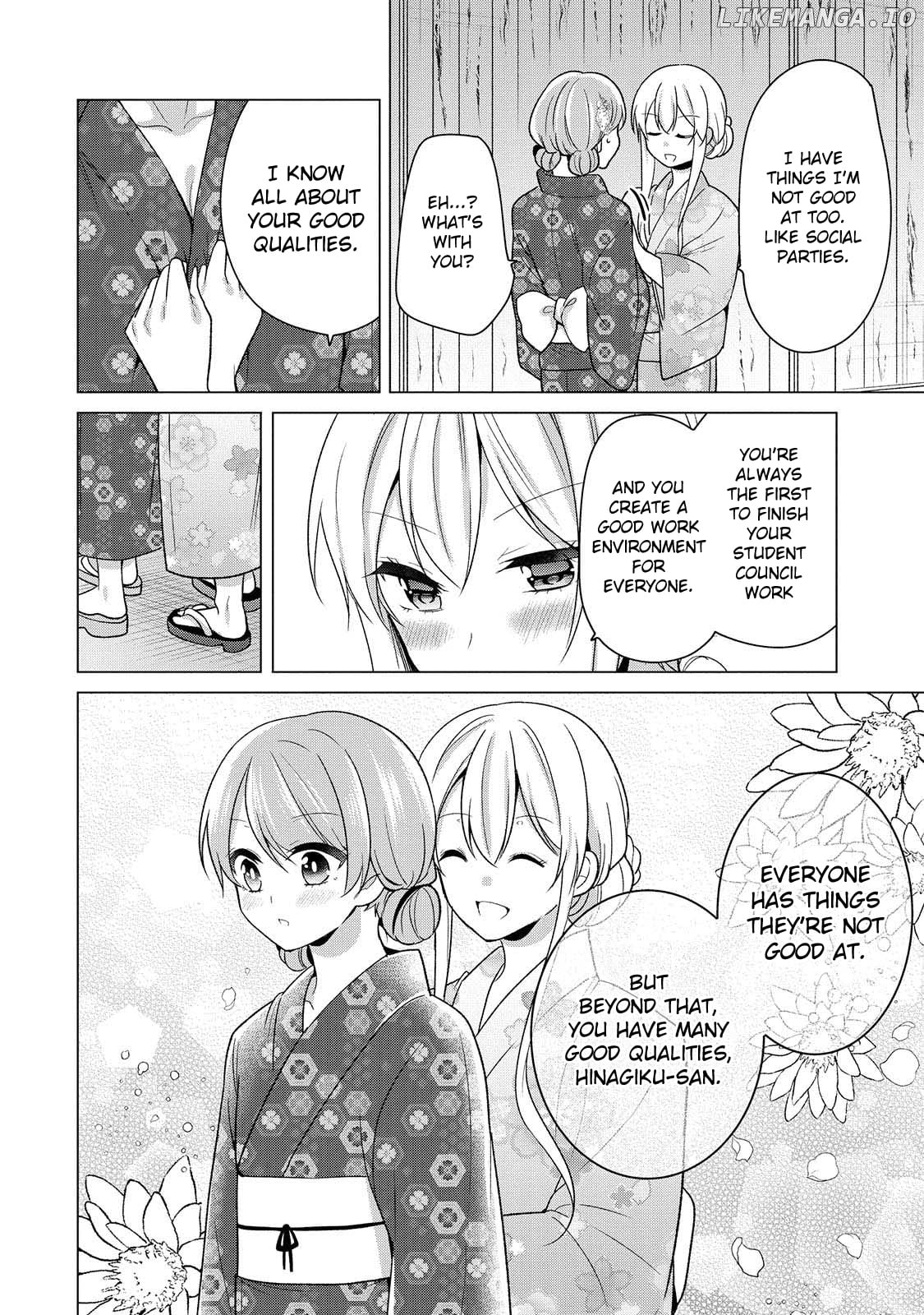 Ojou-Sama Wa Love Come No Shujinkou Ni Naritai! chapter 19 - page 16