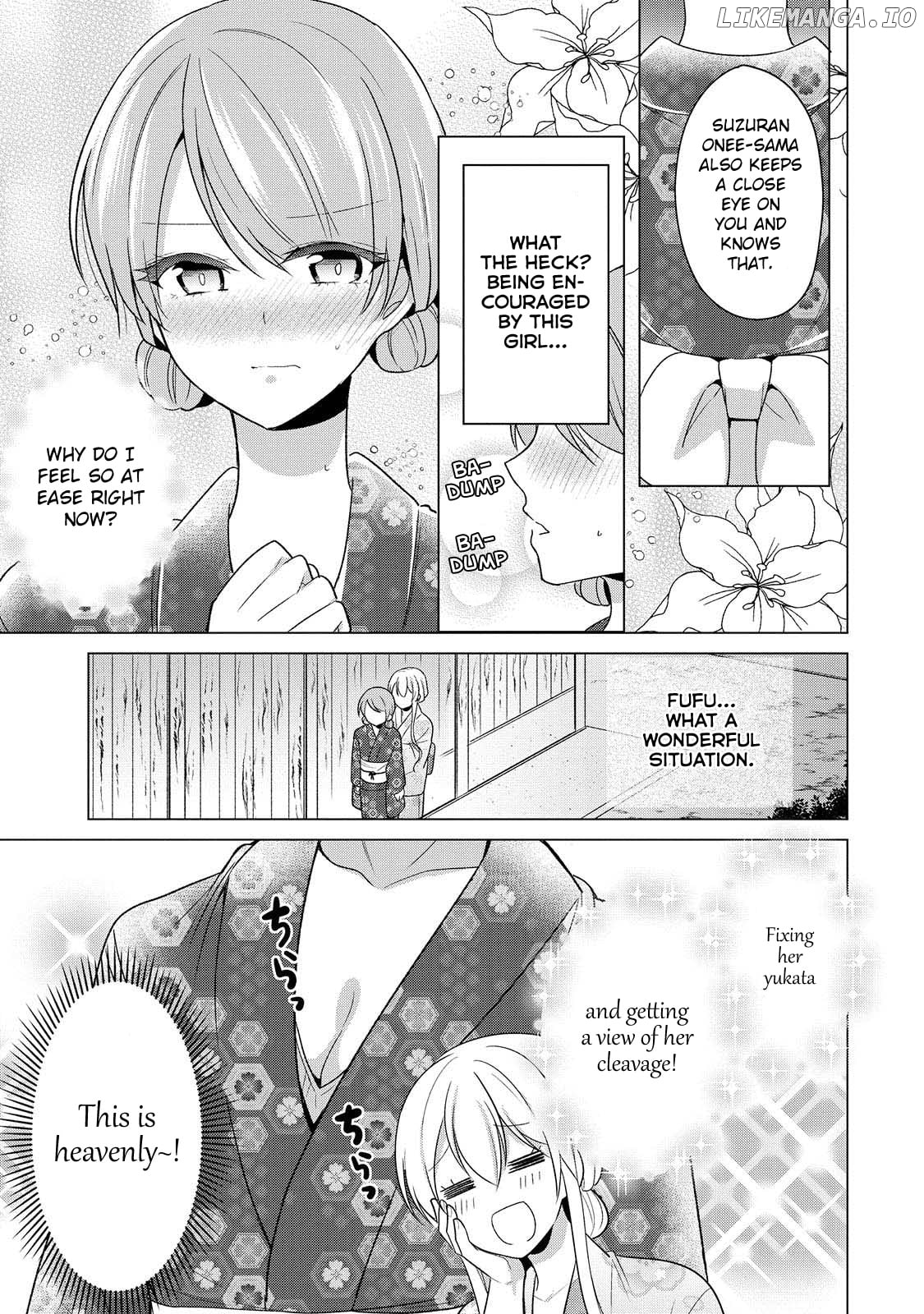Ojou-Sama Wa Love Come No Shujinkou Ni Naritai! chapter 19 - page 17