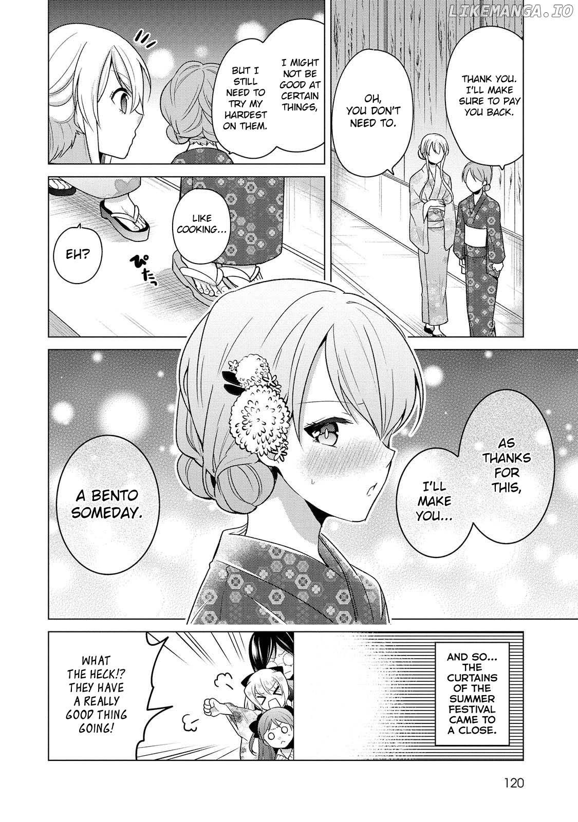 Ojou-Sama Wa Love Come No Shujinkou Ni Naritai! chapter 19 - page 18