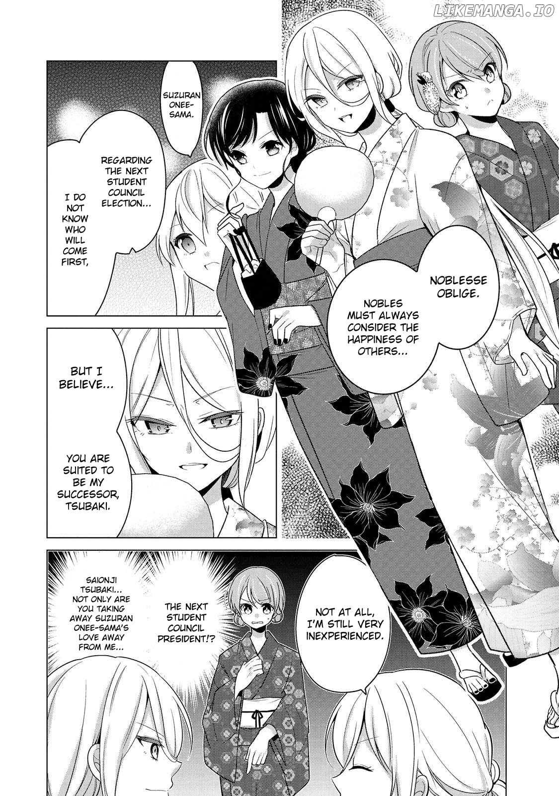 Ojou-Sama Wa Love Come No Shujinkou Ni Naritai! chapter 19 - page 4