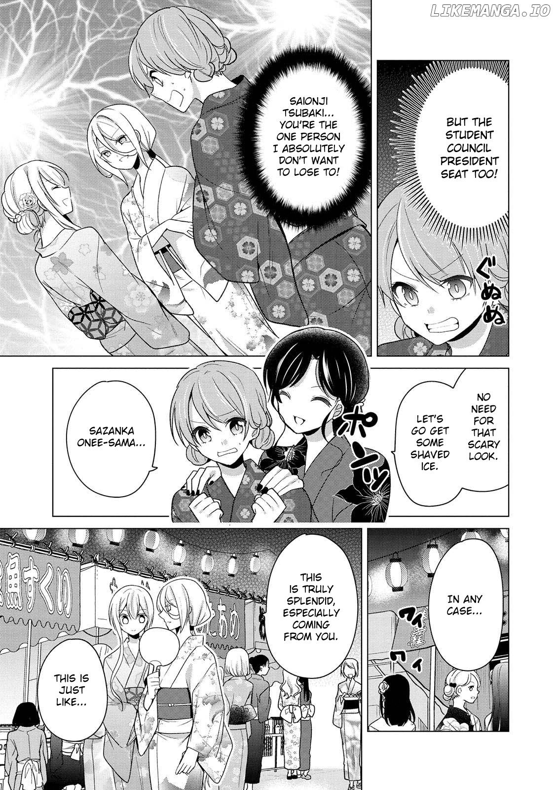 Ojou-Sama Wa Love Come No Shujinkou Ni Naritai! chapter 19 - page 5