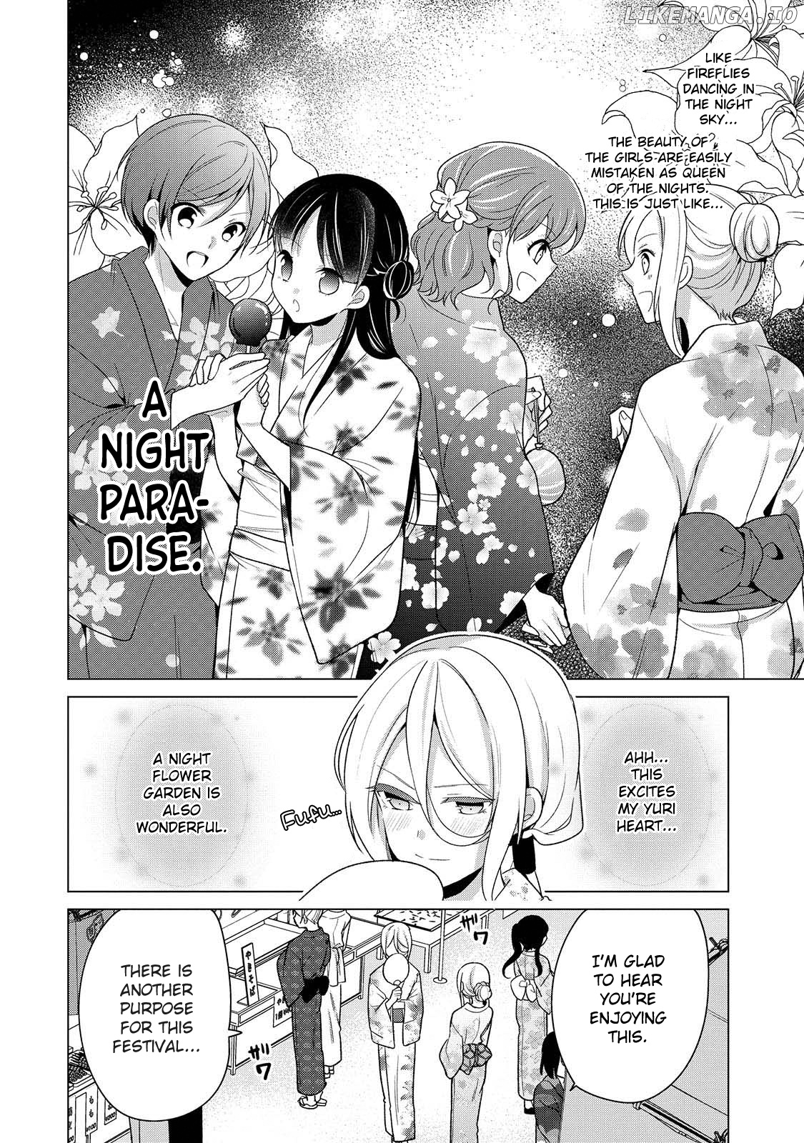 Ojou-Sama Wa Love Come No Shujinkou Ni Naritai! chapter 19 - page 6