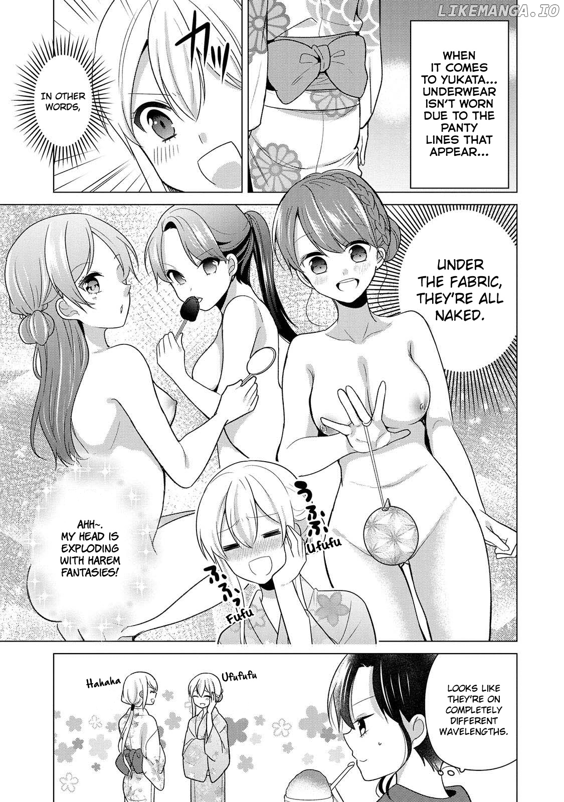 Ojou-Sama Wa Love Come No Shujinkou Ni Naritai! chapter 19 - page 7