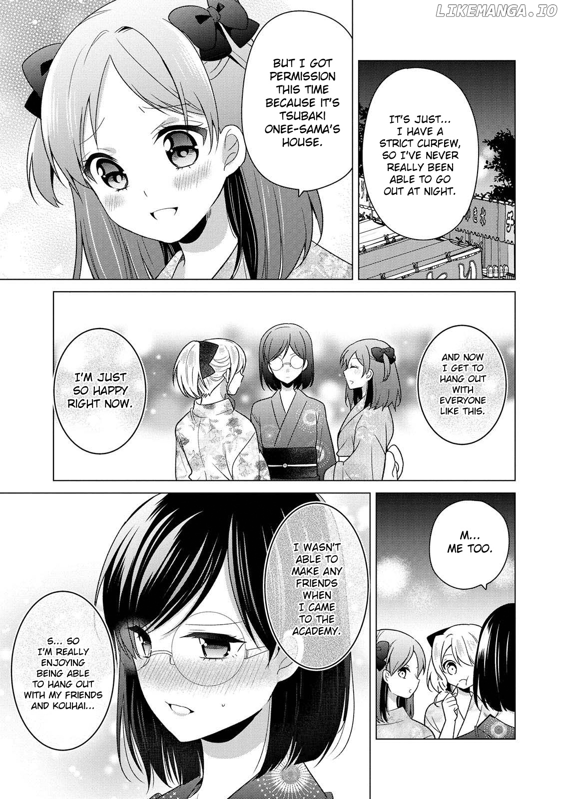 Ojou-Sama Wa Love Come No Shujinkou Ni Naritai! chapter 19 - page 9