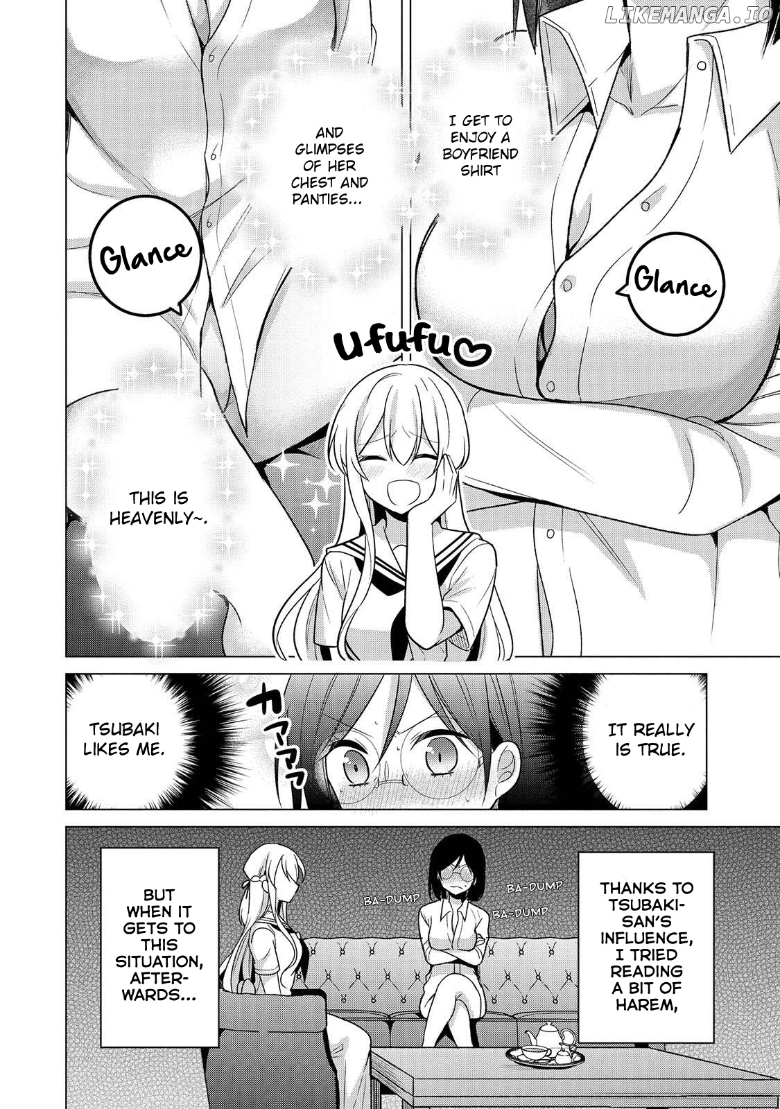 Ojou-Sama Wa Love Come No Shujinkou Ni Naritai! chapter 18 - page 1