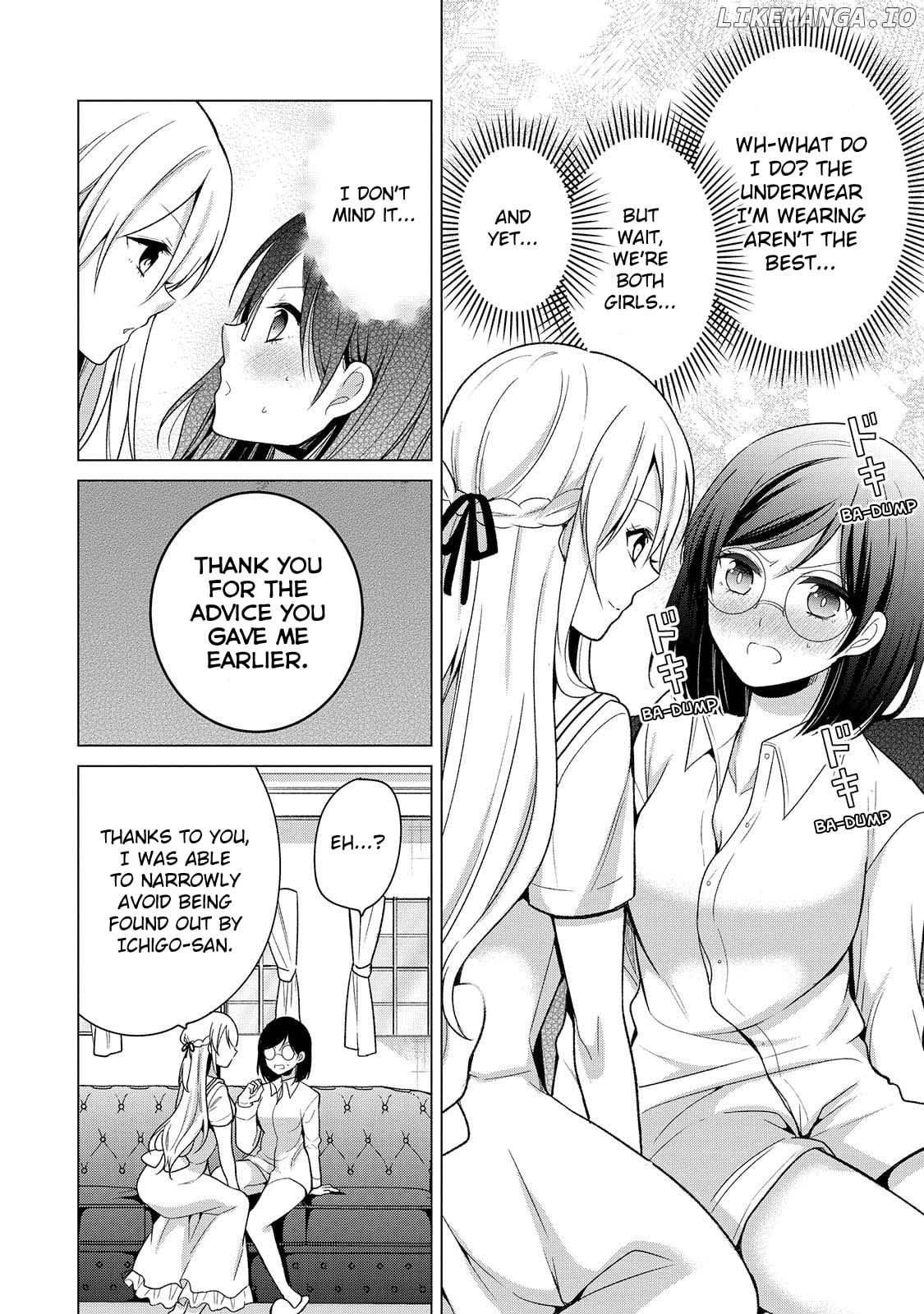 Ojou-Sama Wa Love Come No Shujinkou Ni Naritai! chapter 18 - page 3