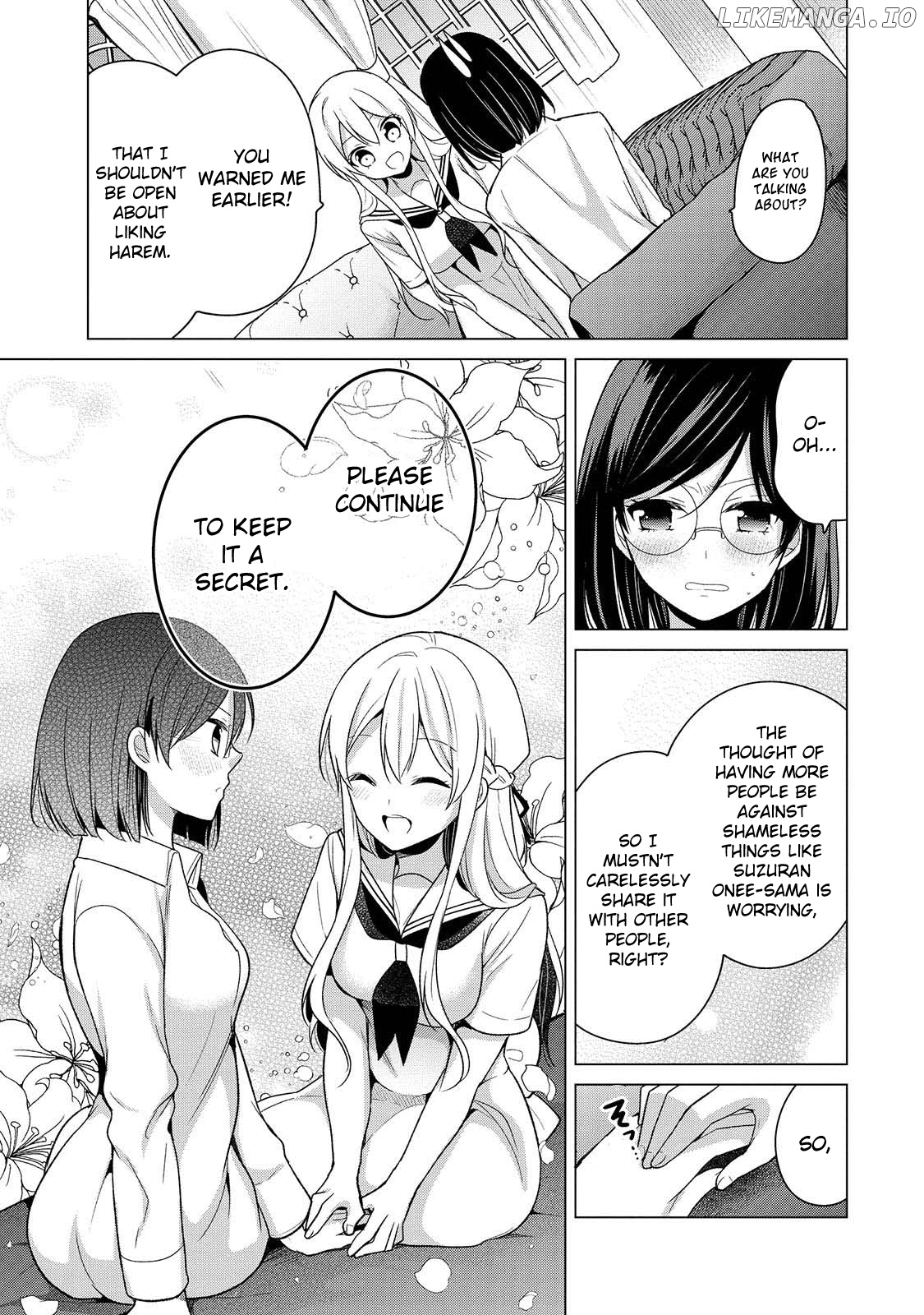 Ojou-Sama Wa Love Come No Shujinkou Ni Naritai! chapter 18 - page 4