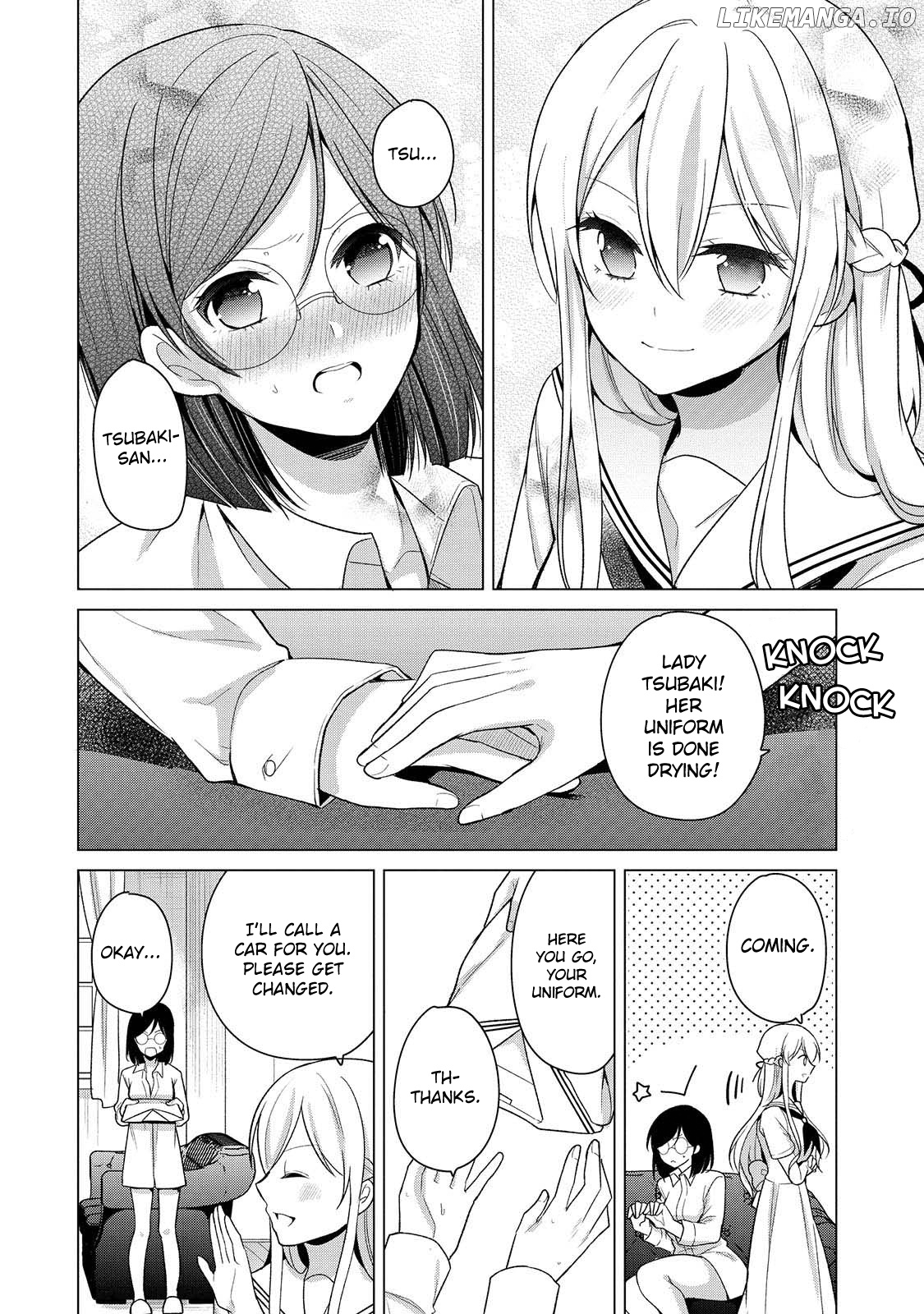 Ojou-Sama Wa Love Come No Shujinkou Ni Naritai! chapter 18 - page 5