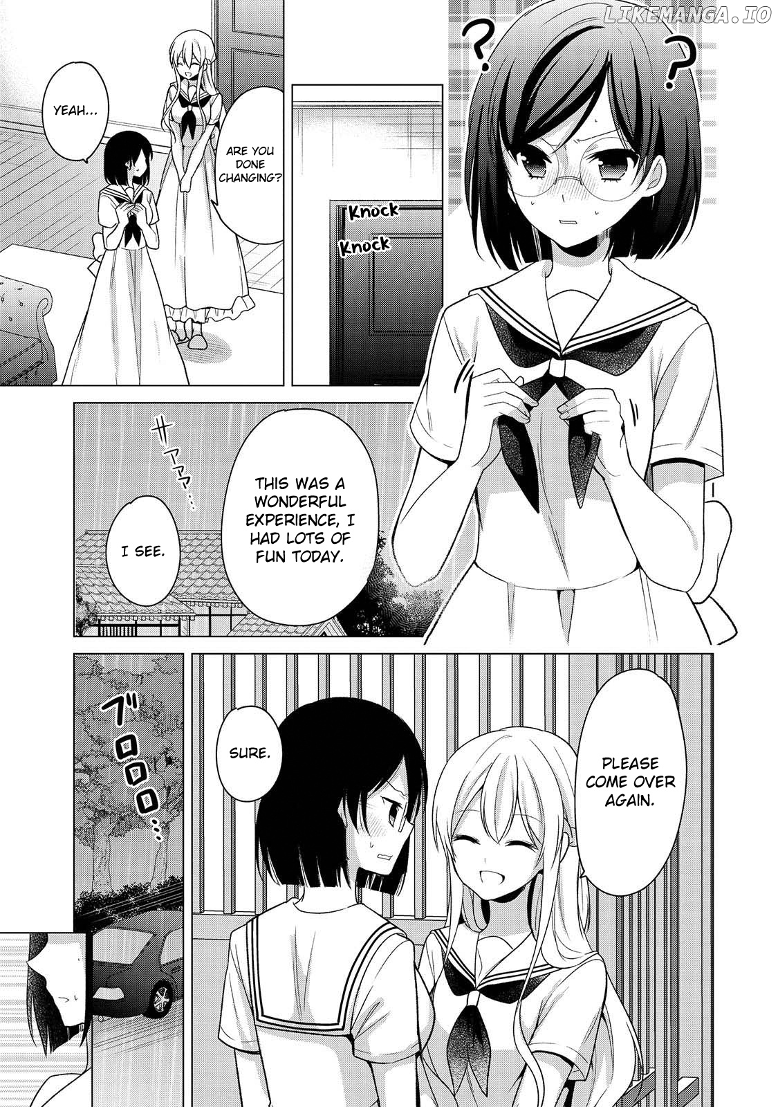 Ojou-Sama Wa Love Come No Shujinkou Ni Naritai! chapter 18 - page 6