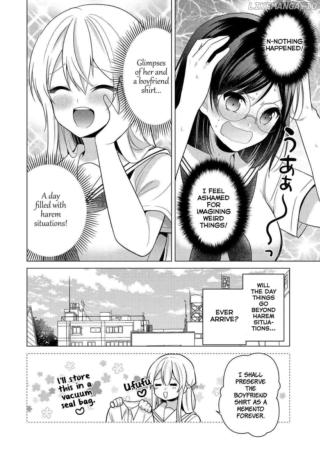 Ojou-Sama Wa Love Come No Shujinkou Ni Naritai! chapter 18 - page 7