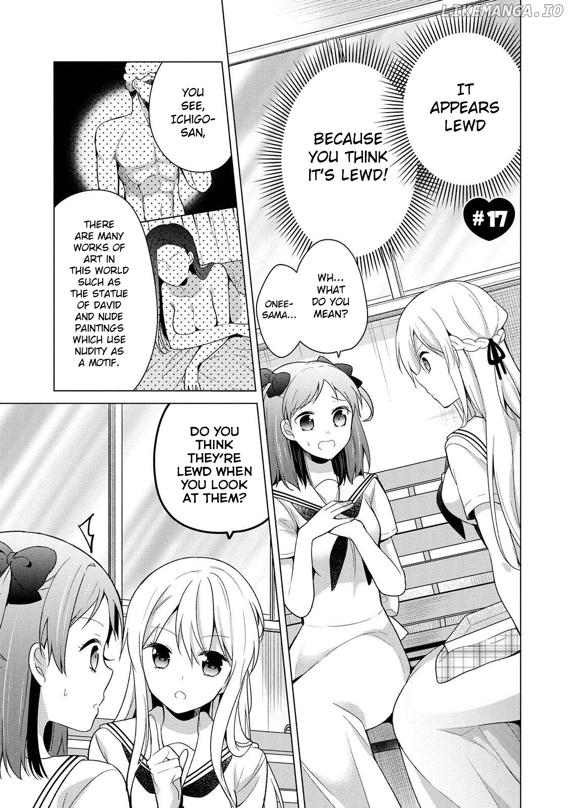 Ojou-Sama Wa Love Come No Shujinkou Ni Naritai! chapter 17 - page 1