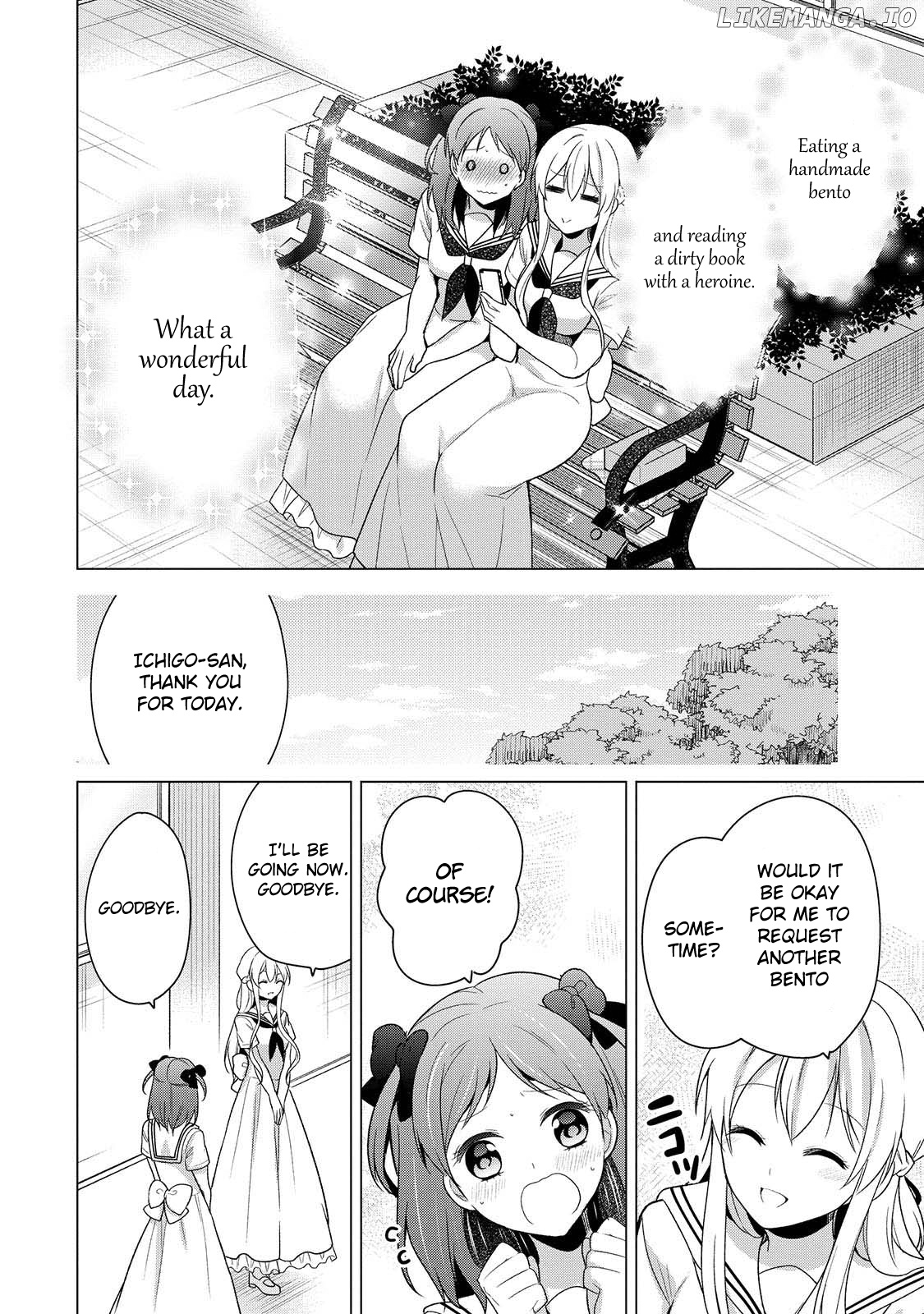 Ojou-Sama Wa Love Come No Shujinkou Ni Naritai! chapter 17 - page 10