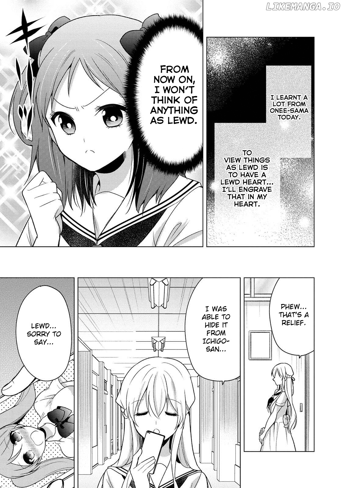 Ojou-Sama Wa Love Come No Shujinkou Ni Naritai! chapter 17 - page 11