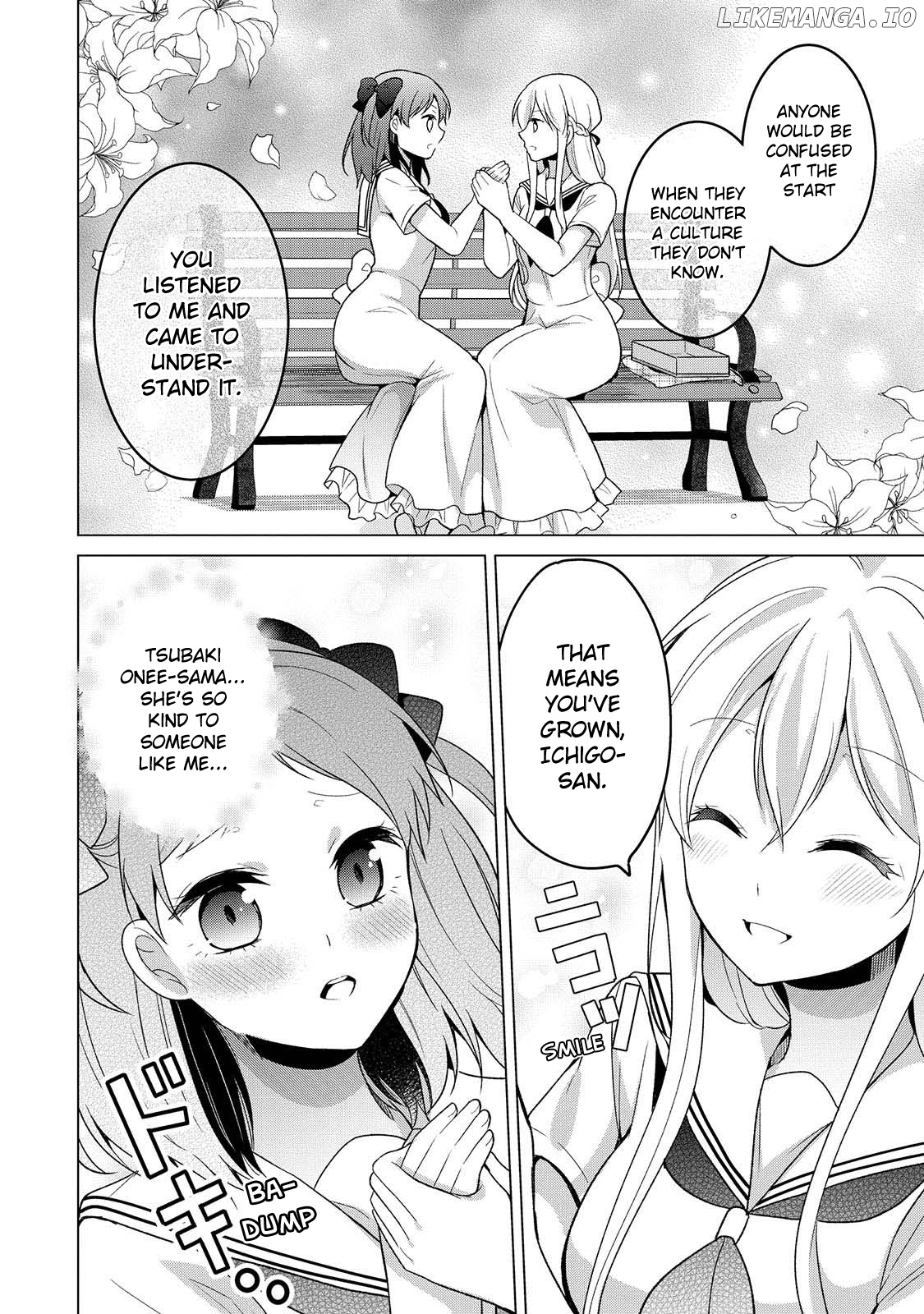 Ojou-Sama Wa Love Come No Shujinkou Ni Naritai! chapter 17 - page 6