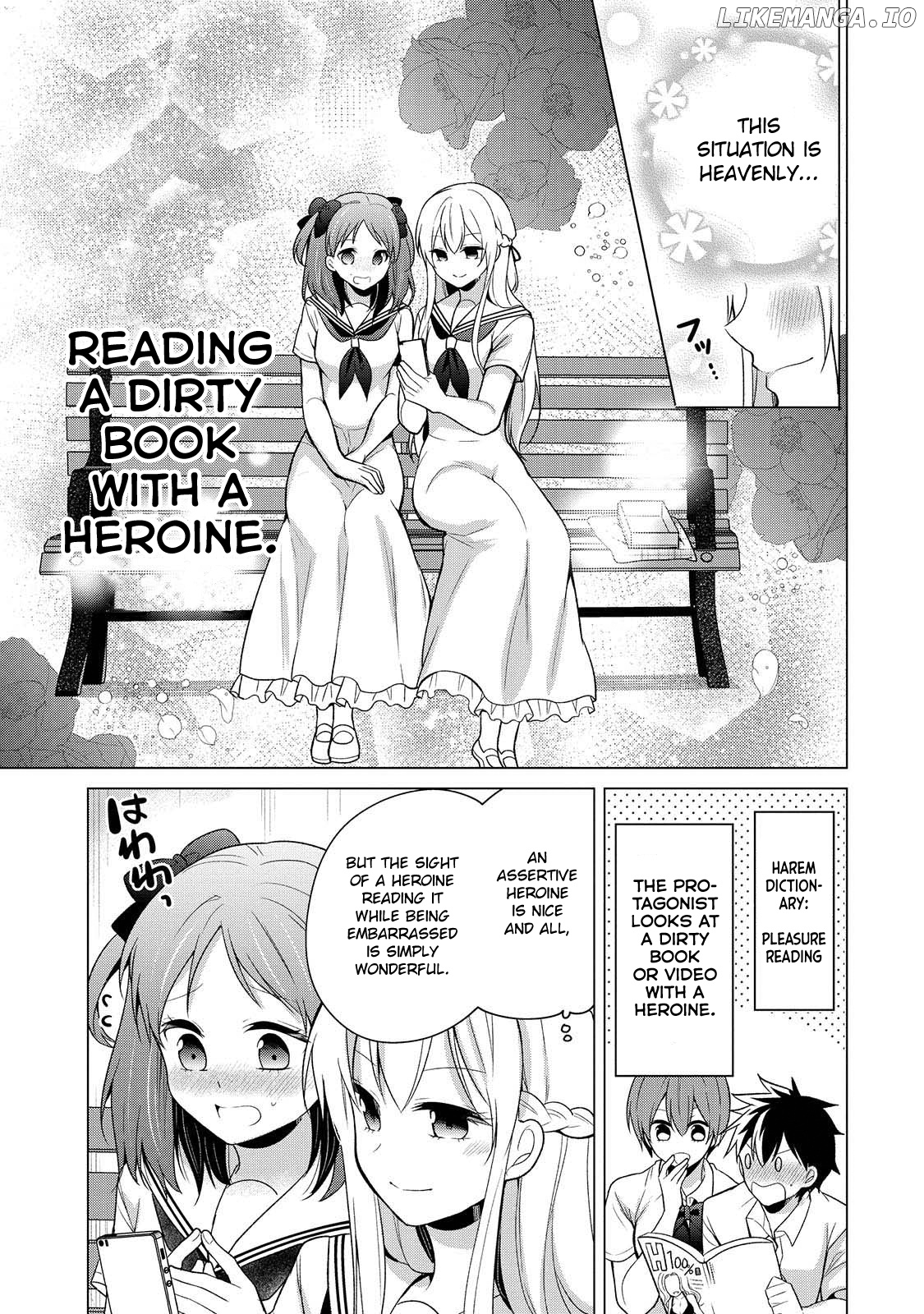 Ojou-Sama Wa Love Come No Shujinkou Ni Naritai! chapter 17 - page 9