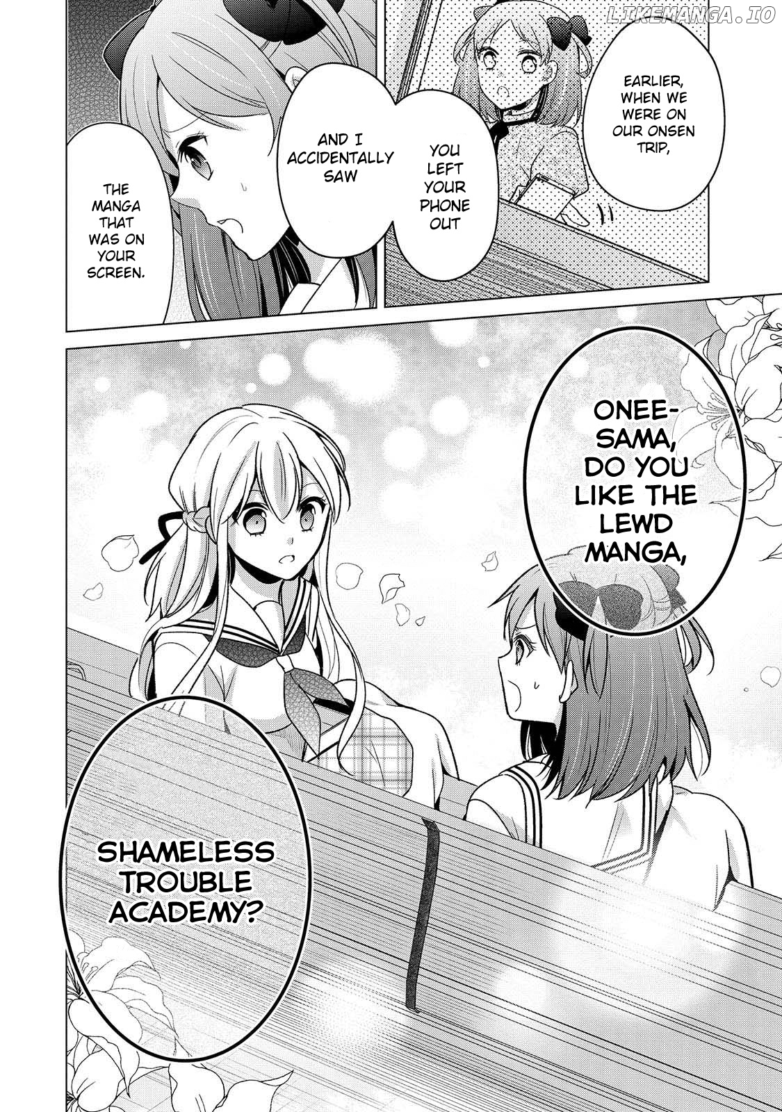 Ojou-Sama Wa Love Come No Shujinkou Ni Naritai! chapter 16 - page 10