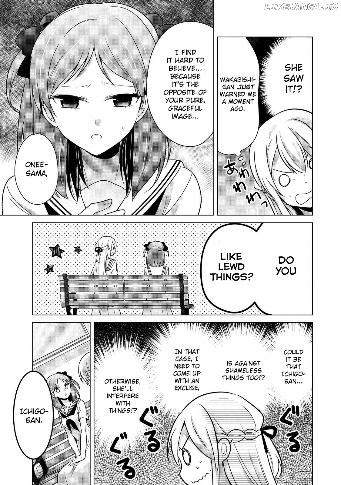 Ojou-Sama Wa Love Come No Shujinkou Ni Naritai! chapter 16 - page 11