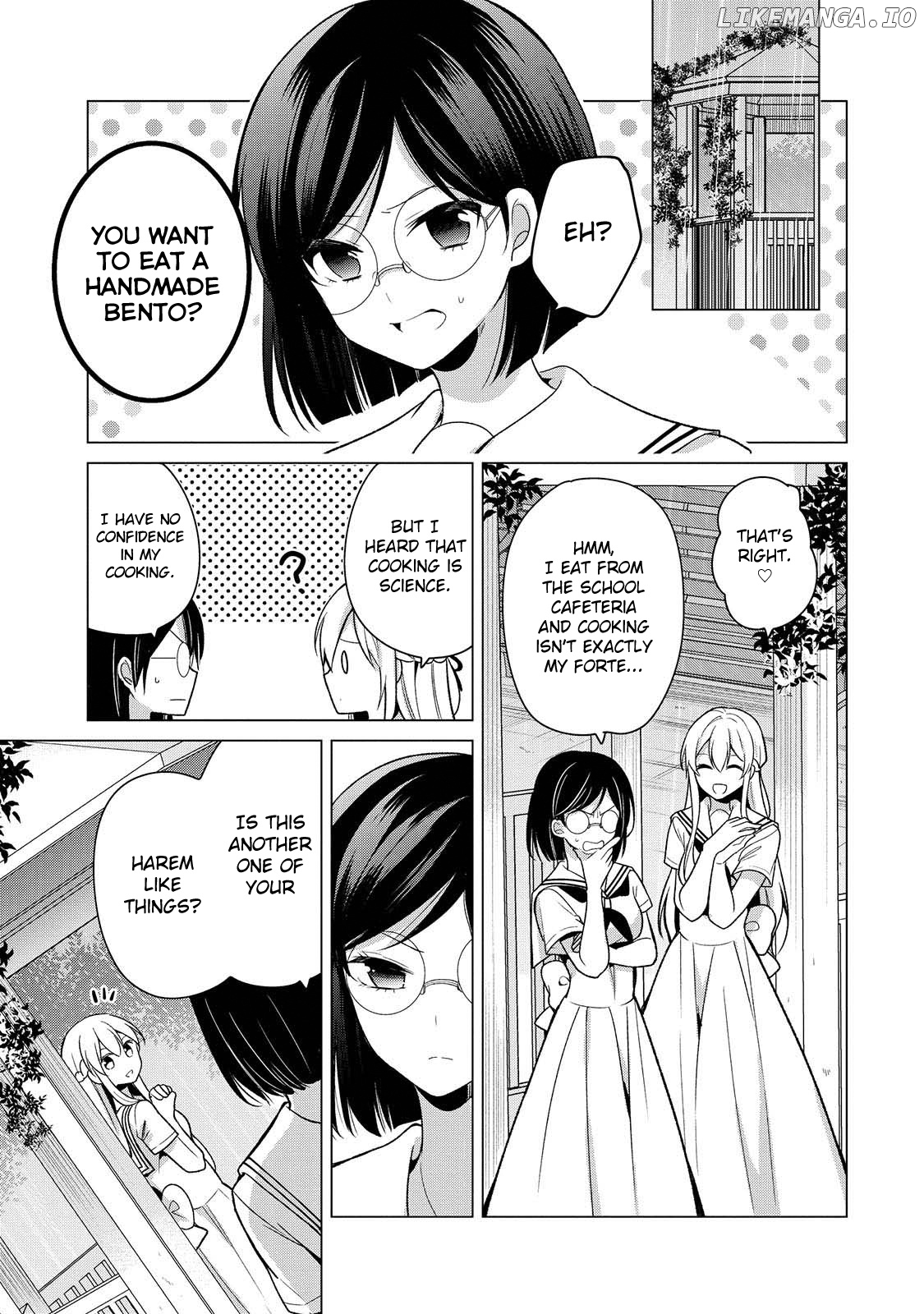 Ojou-Sama Wa Love Come No Shujinkou Ni Naritai! chapter 16 - page 3