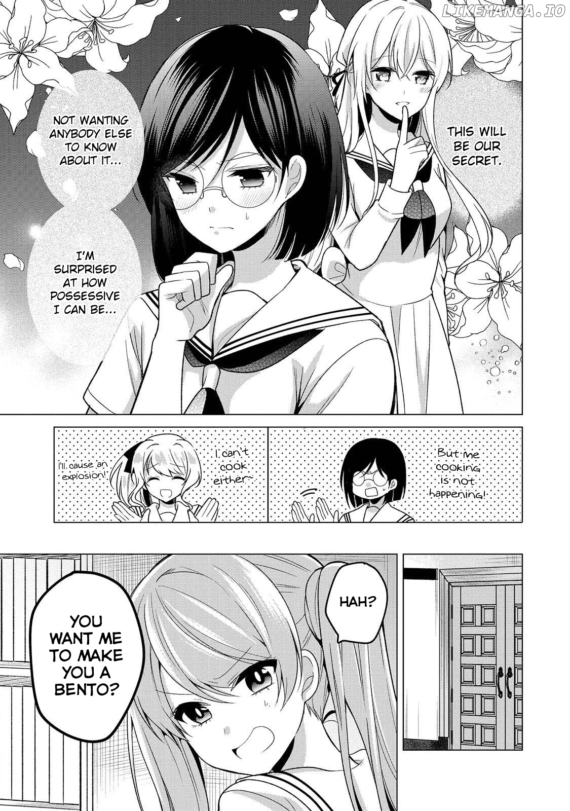 Ojou-Sama Wa Love Come No Shujinkou Ni Naritai! chapter 16 - page 5