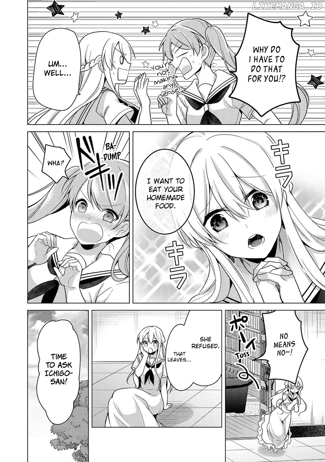 Ojou-Sama Wa Love Come No Shujinkou Ni Naritai! chapter 16 - page 6