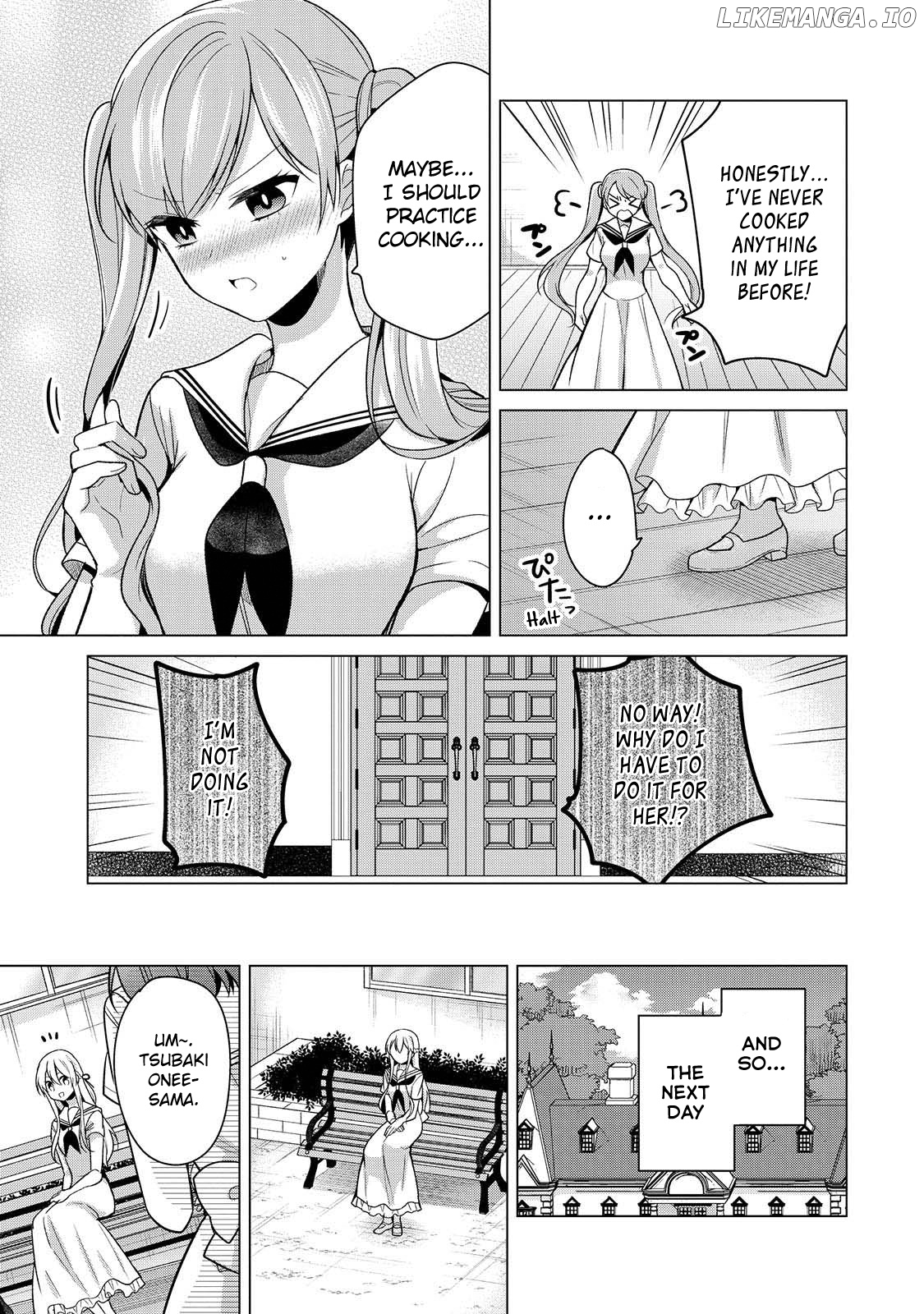Ojou-Sama Wa Love Come No Shujinkou Ni Naritai! chapter 16 - page 7