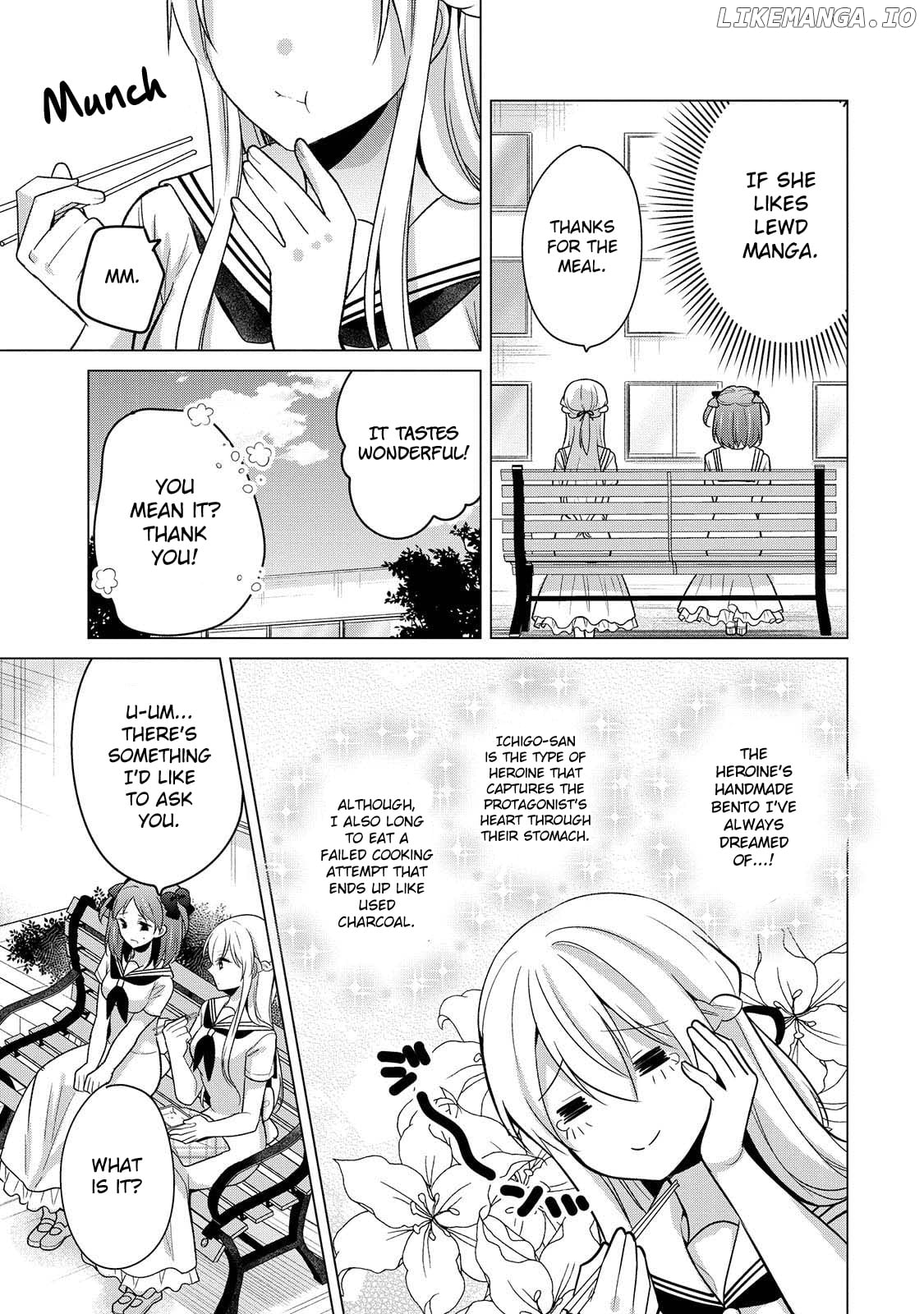 Ojou-Sama Wa Love Come No Shujinkou Ni Naritai! chapter 16 - page 9