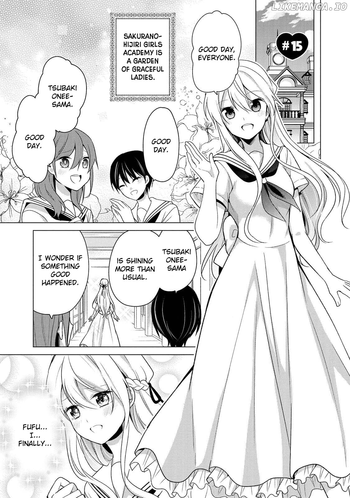Ojou-Sama Wa Love Come No Shujinkou Ni Naritai! chapter 15 - page 1