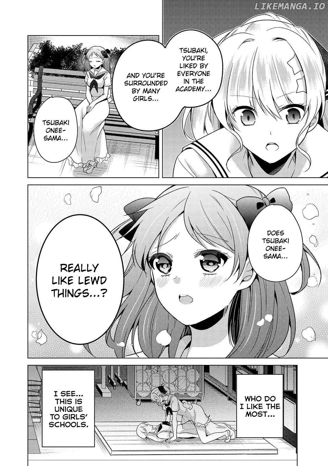 Ojou-Sama Wa Love Come No Shujinkou Ni Naritai! chapter 15 - page 10