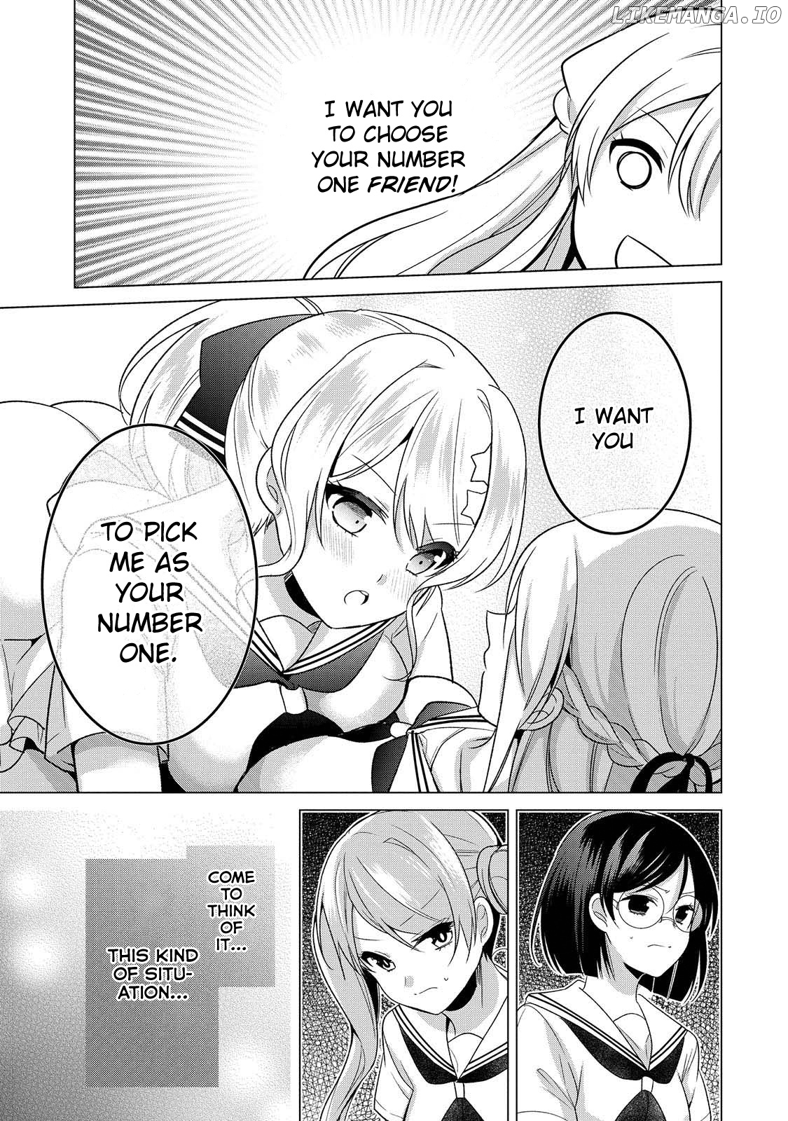 Ojou-Sama Wa Love Come No Shujinkou Ni Naritai! chapter 15 - page 11